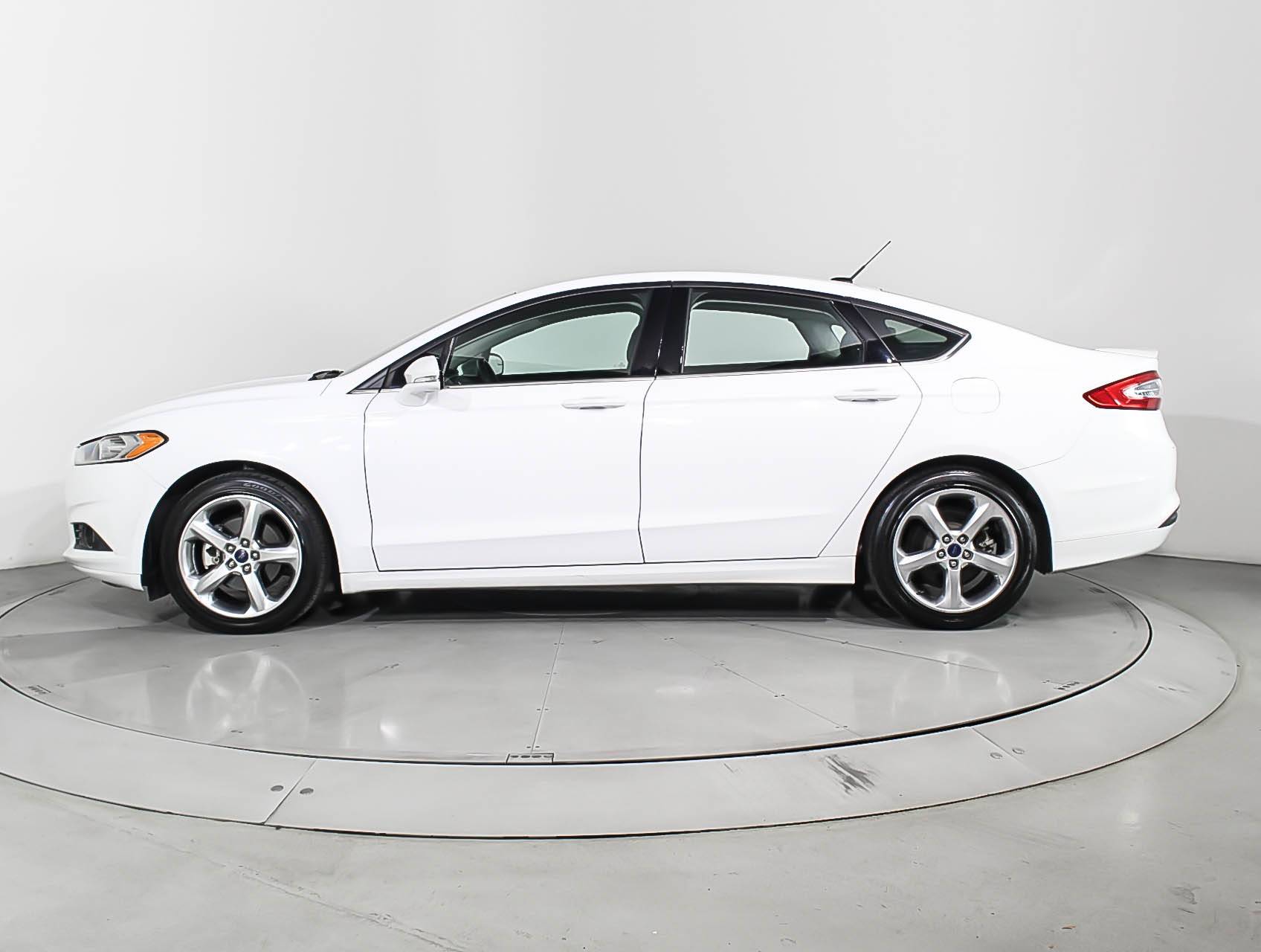 Florida Fine Cars - Used FORD FUSION 2014 MIAMI SE