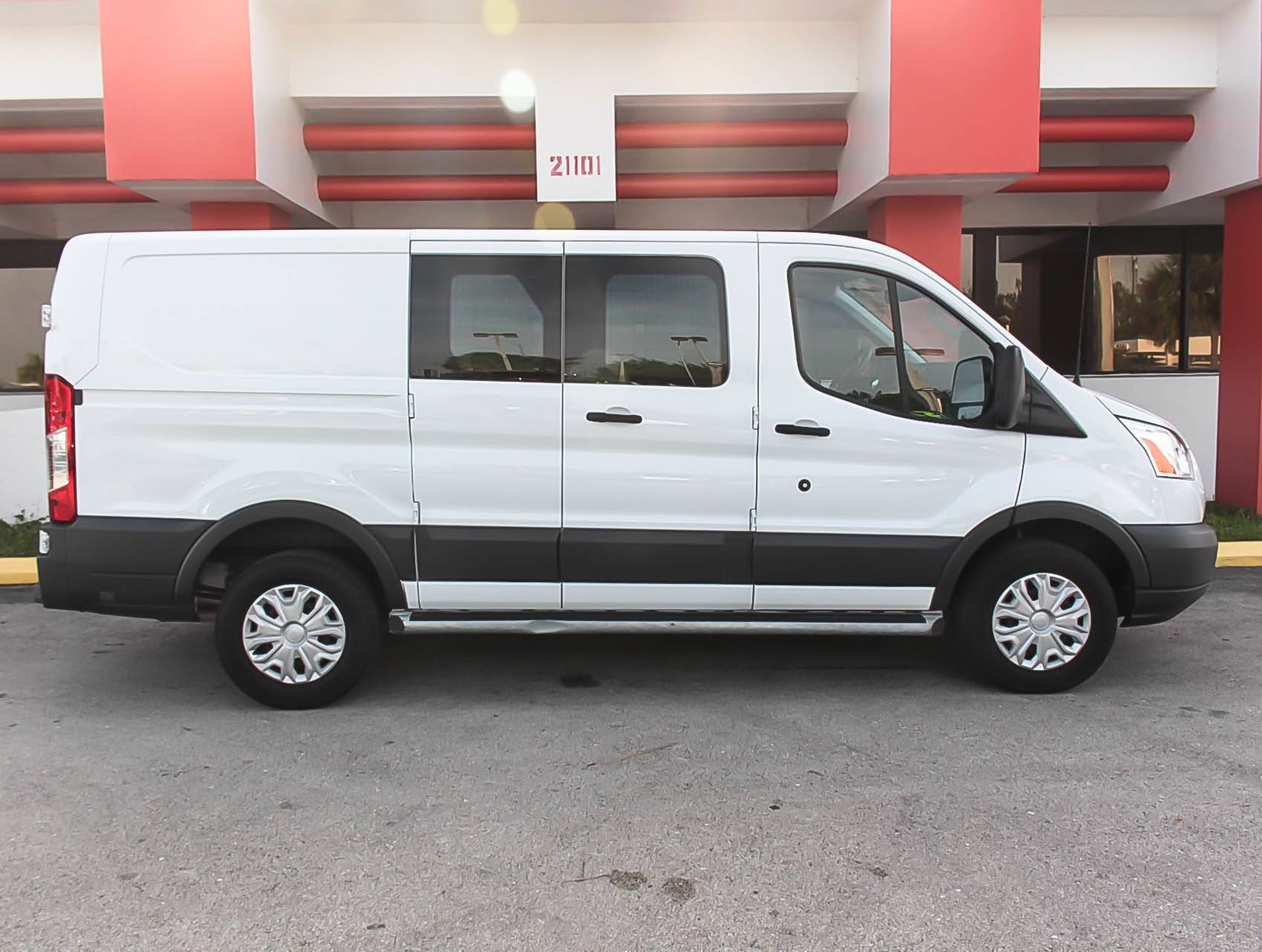 Florida Fine Cars - Used FORD TRANSIT VAN 2017 MIAMI 