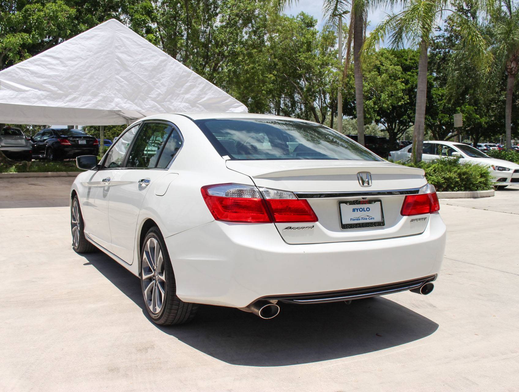 Florida Fine Cars - Used HONDA ACCORD 2015 MARGATE SPORT