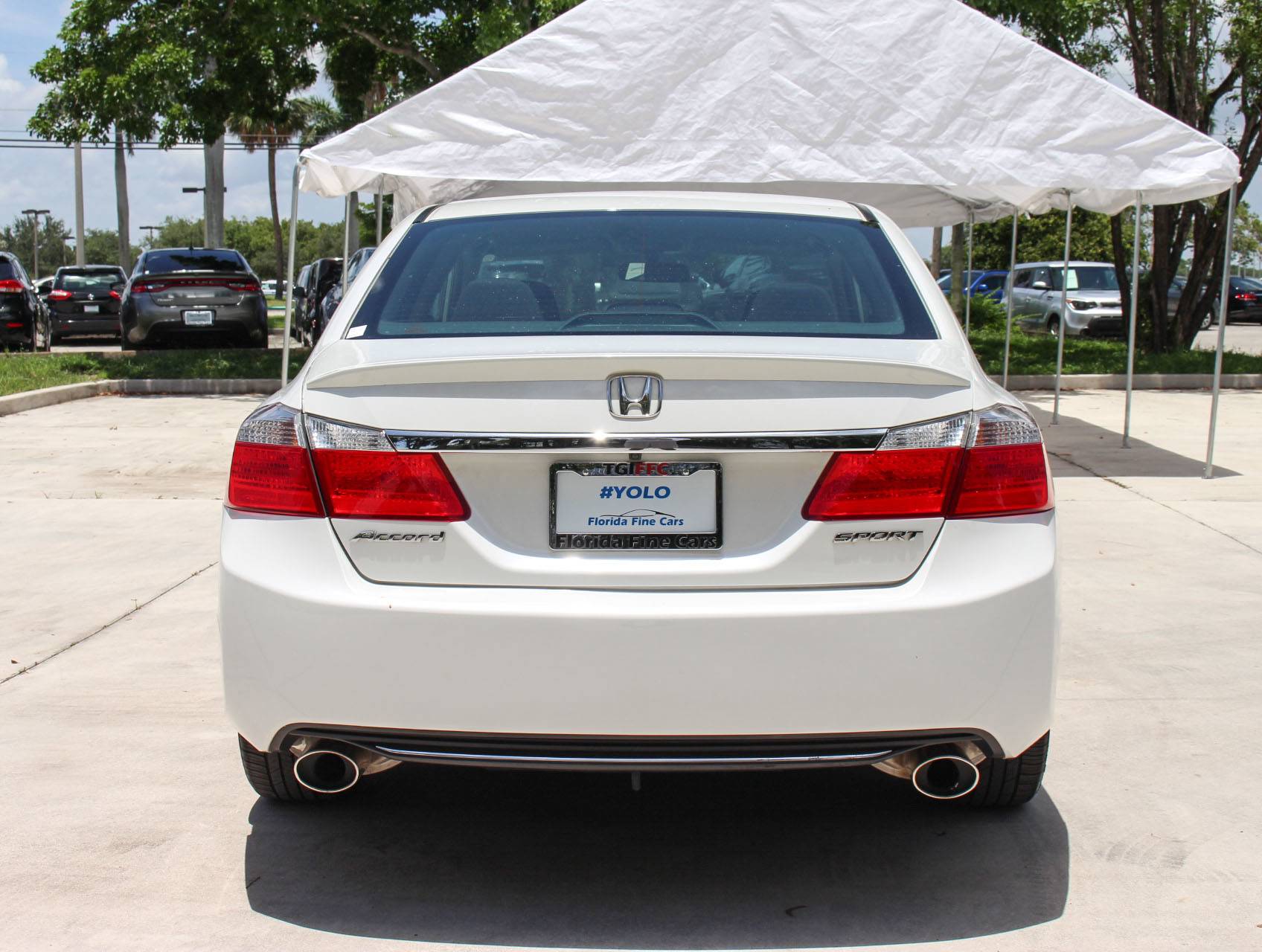 Florida Fine Cars - Used HONDA ACCORD 2015 MARGATE SPORT