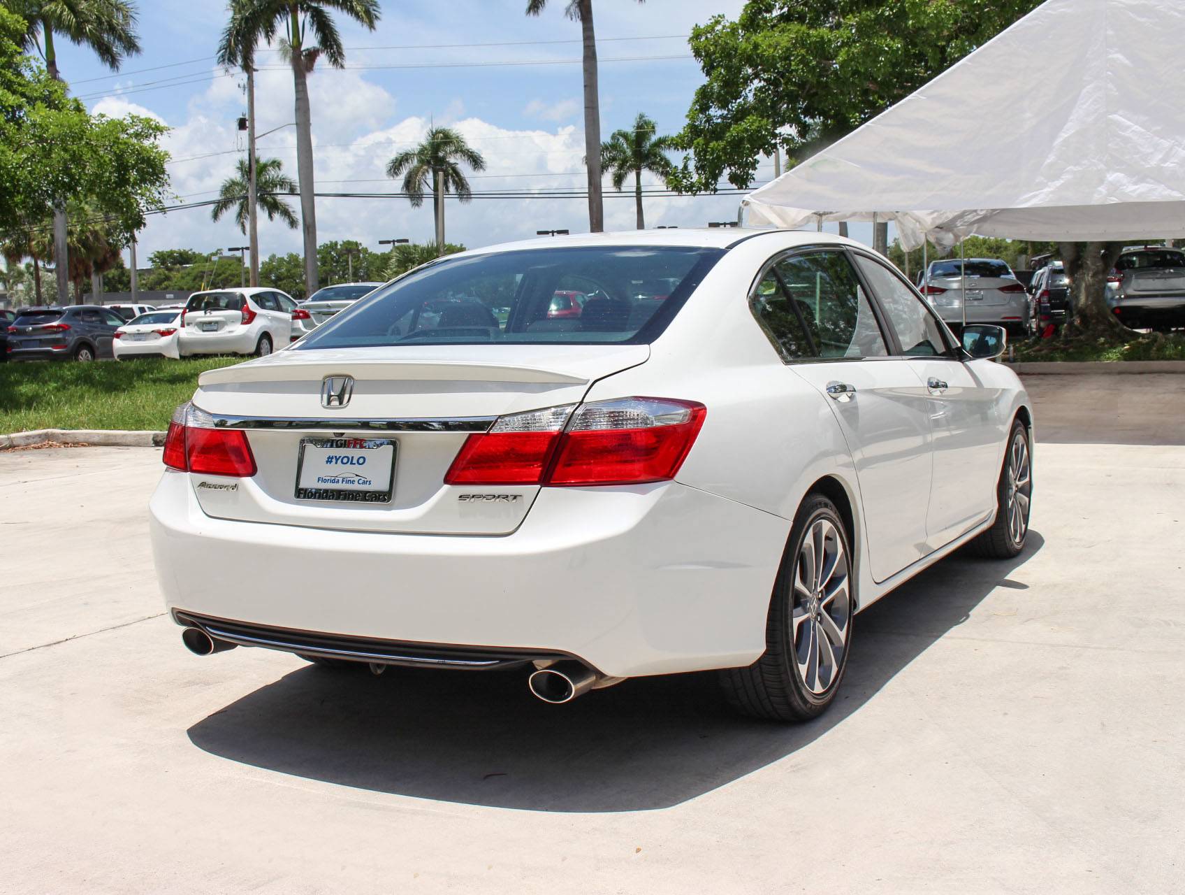 Florida Fine Cars - Used HONDA ACCORD 2015 MARGATE SPORT
