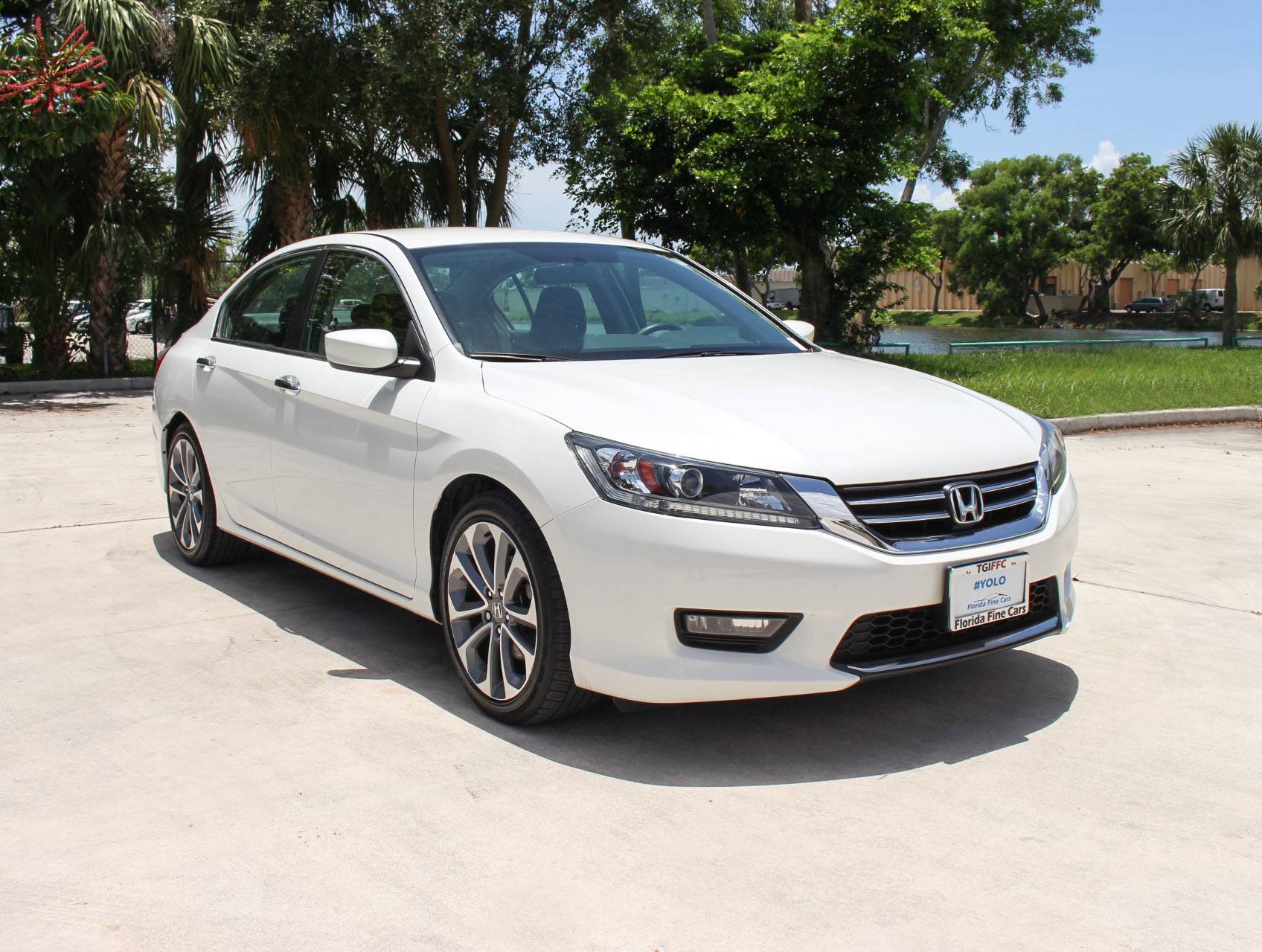 Florida Fine Cars - Used HONDA ACCORD 2015 MARGATE SPORT