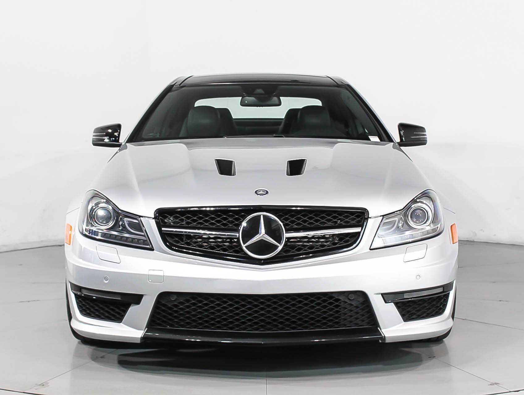 Florida Fine Cars - Used MERCEDES-BENZ C CLASS 2015 MIAMI C63 Amg 507 Edition