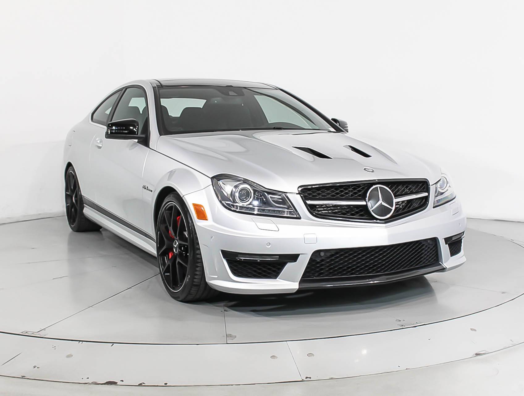 Florida Fine Cars - Used MERCEDES-BENZ C CLASS 2015 MIAMI C63 Amg 507 Edition