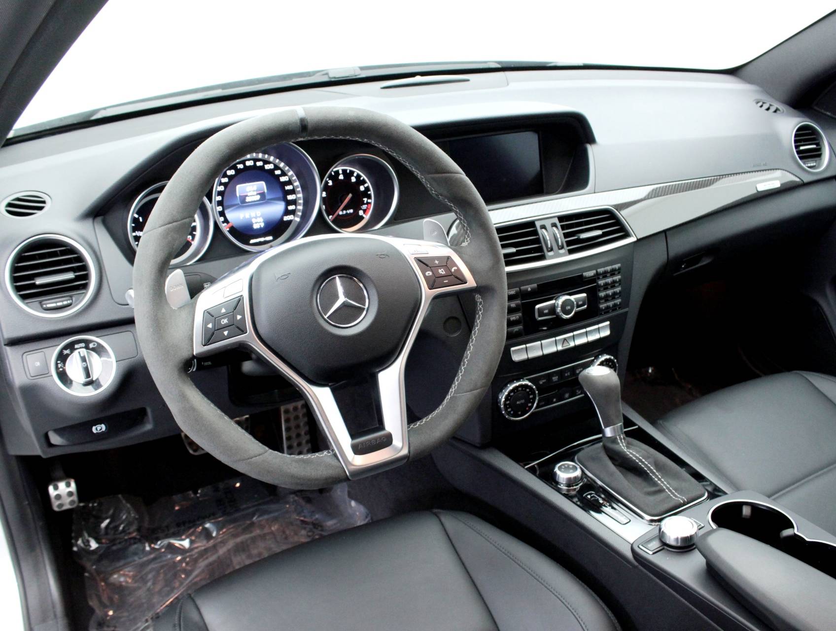 Florida Fine Cars - Used MERCEDES-BENZ C CLASS 2015 MIAMI C63 Amg 507 Edition