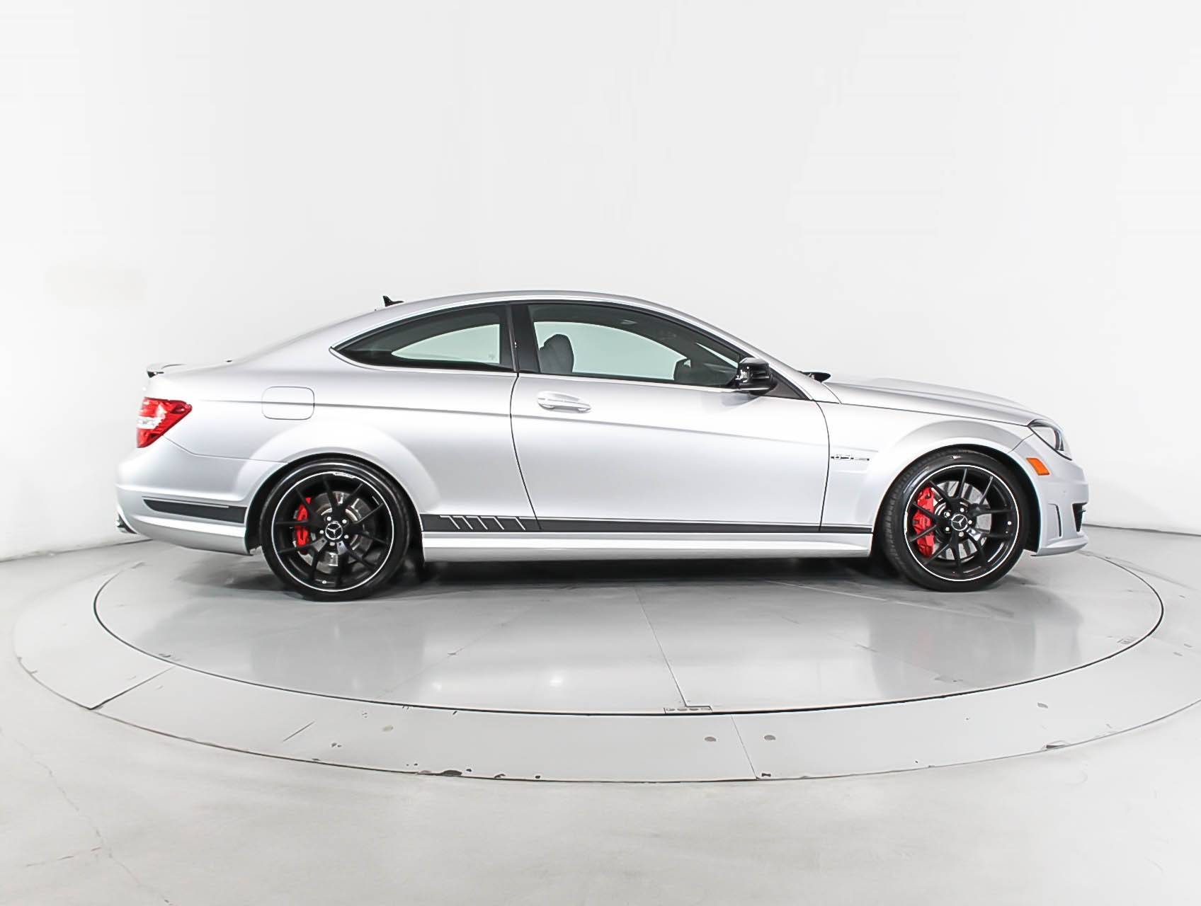 Florida Fine Cars - Used MERCEDES-BENZ C CLASS 2015 MIAMI C63 Amg 507 Edition
