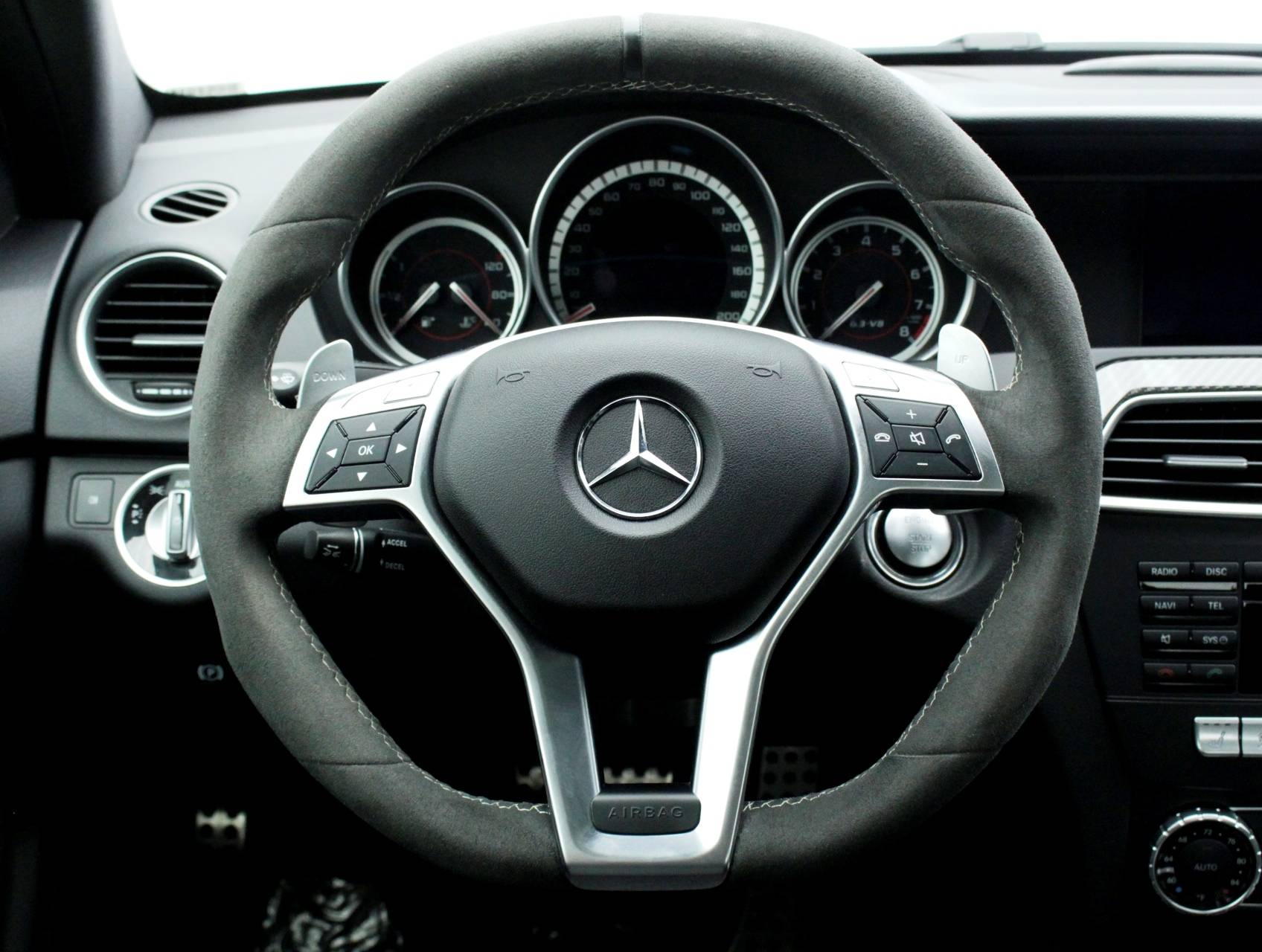 Florida Fine Cars - Used MERCEDES-BENZ C CLASS 2015 MIAMI C63 Amg 507 Edition