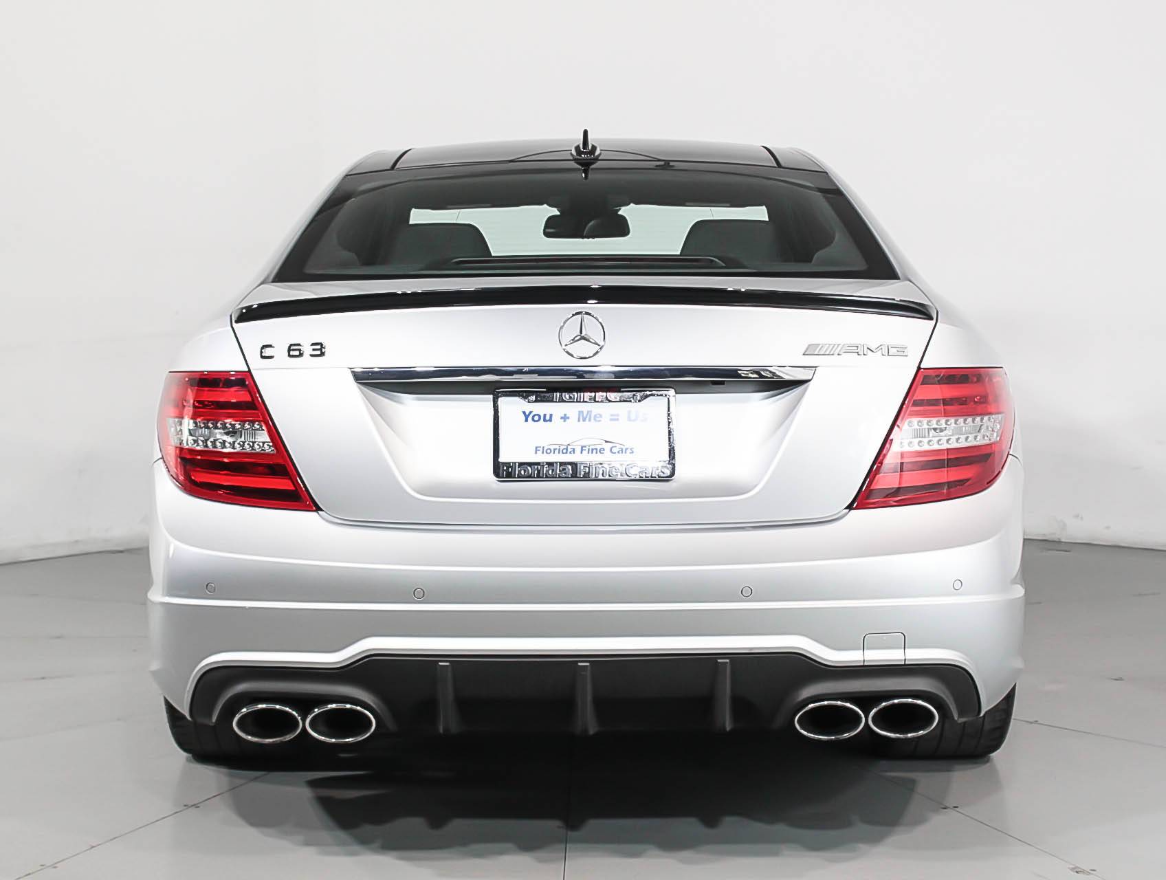 Florida Fine Cars - Used MERCEDES-BENZ C CLASS 2015 MIAMI C63 Amg 507 Edition