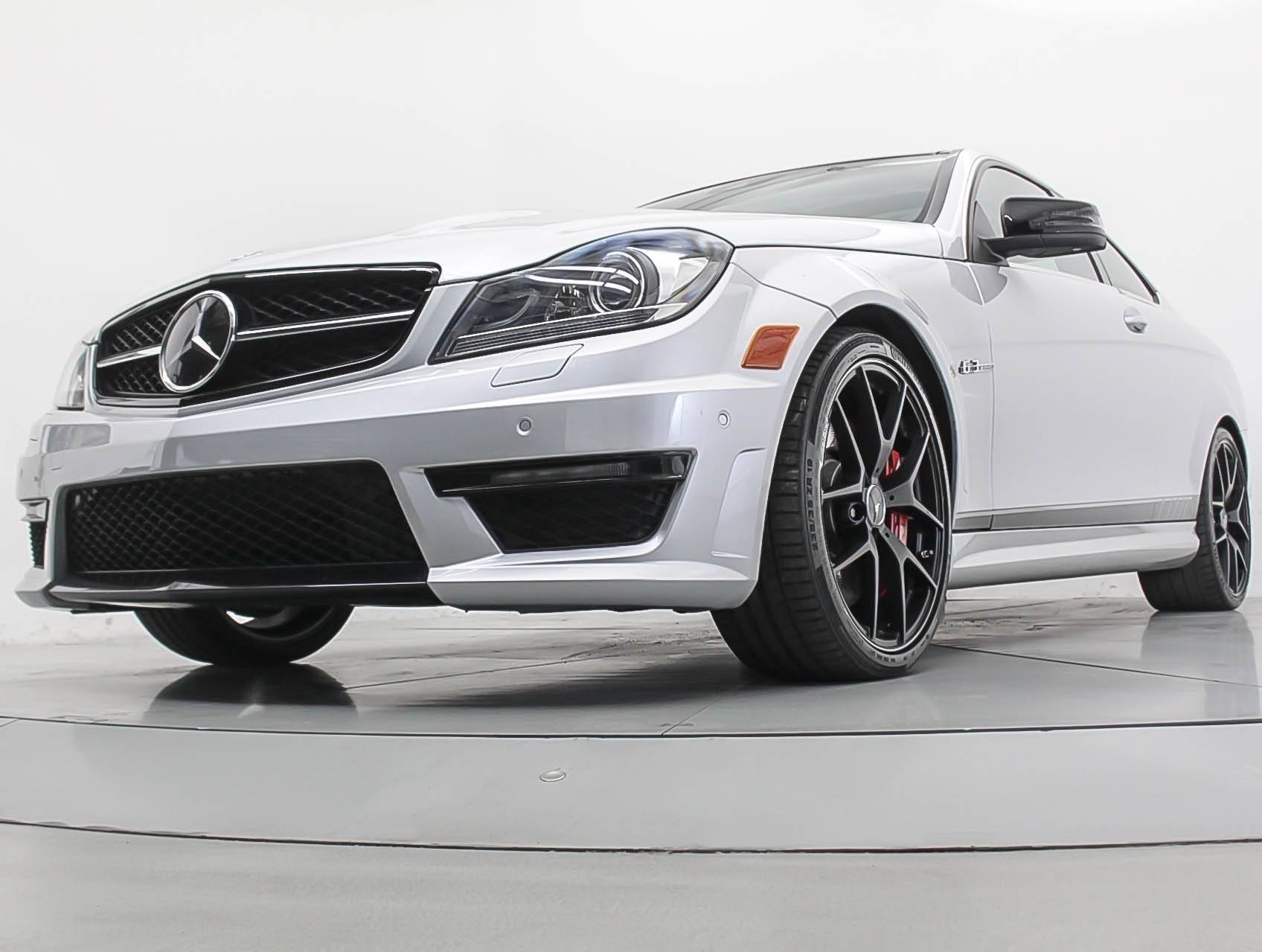 Florida Fine Cars - Used MERCEDES-BENZ C CLASS 2015 MIAMI C63 Amg 507 Edition