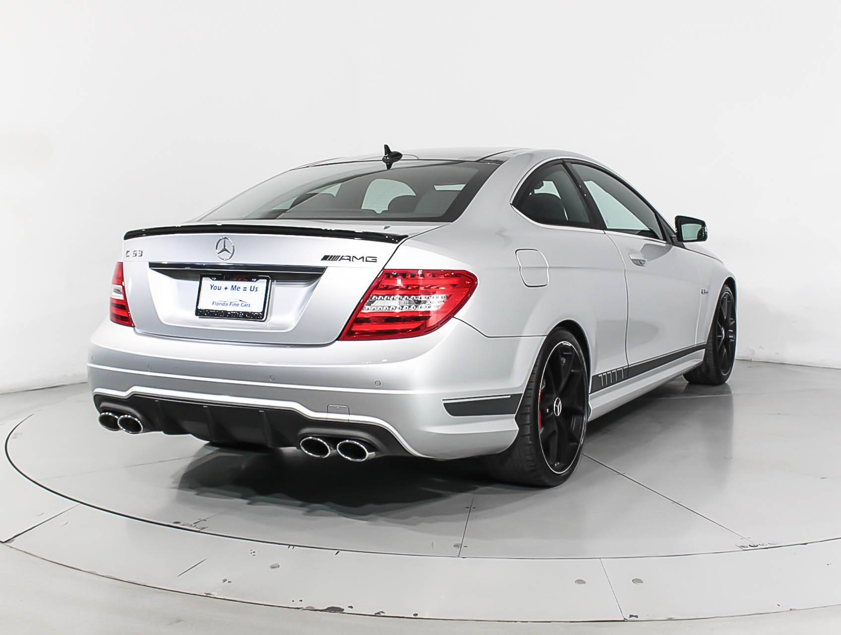 Florida Fine Cars - Used MERCEDES-BENZ C CLASS 2015 MIAMI C63 Amg 507 Edition