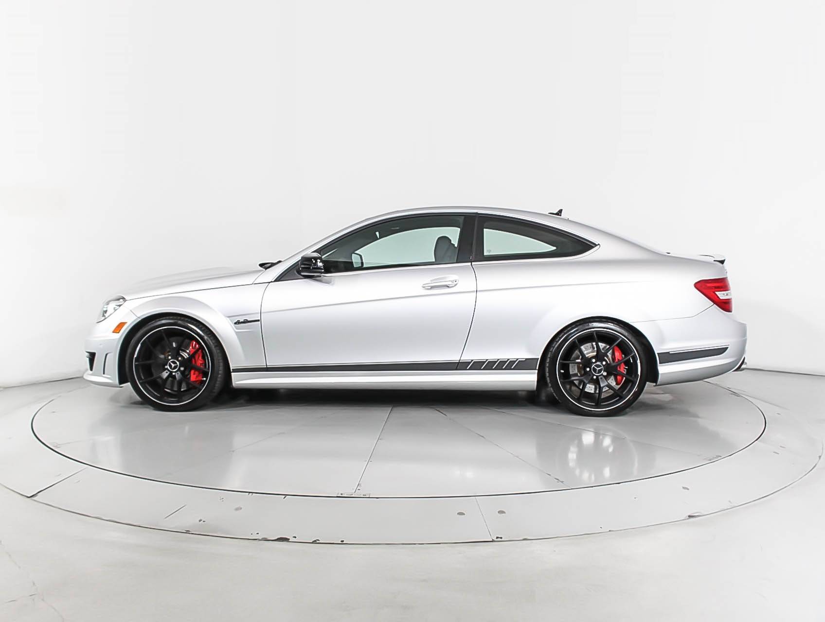 Florida Fine Cars - Used MERCEDES-BENZ C CLASS 2015 MIAMI C63 Amg 507 Edition