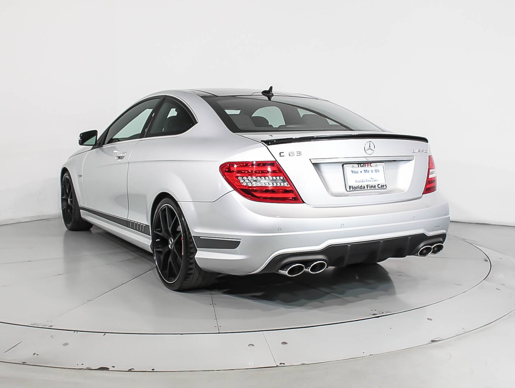 Florida Fine Cars - Used MERCEDES-BENZ C CLASS 2015 MIAMI C63 Amg 507 Edition
