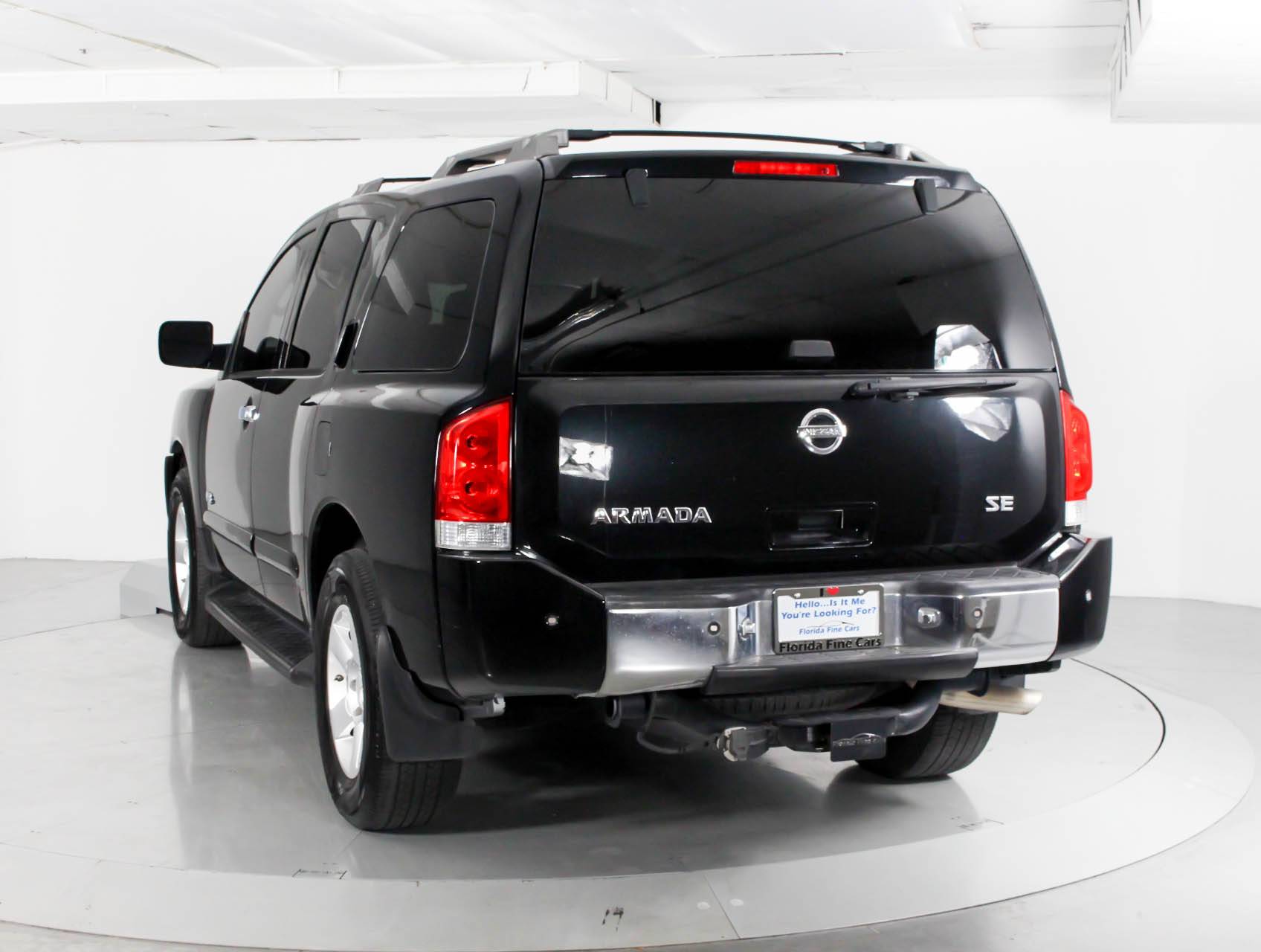 Florida Fine Cars - Used NISSAN ARMADA 2006 MIAMI Se