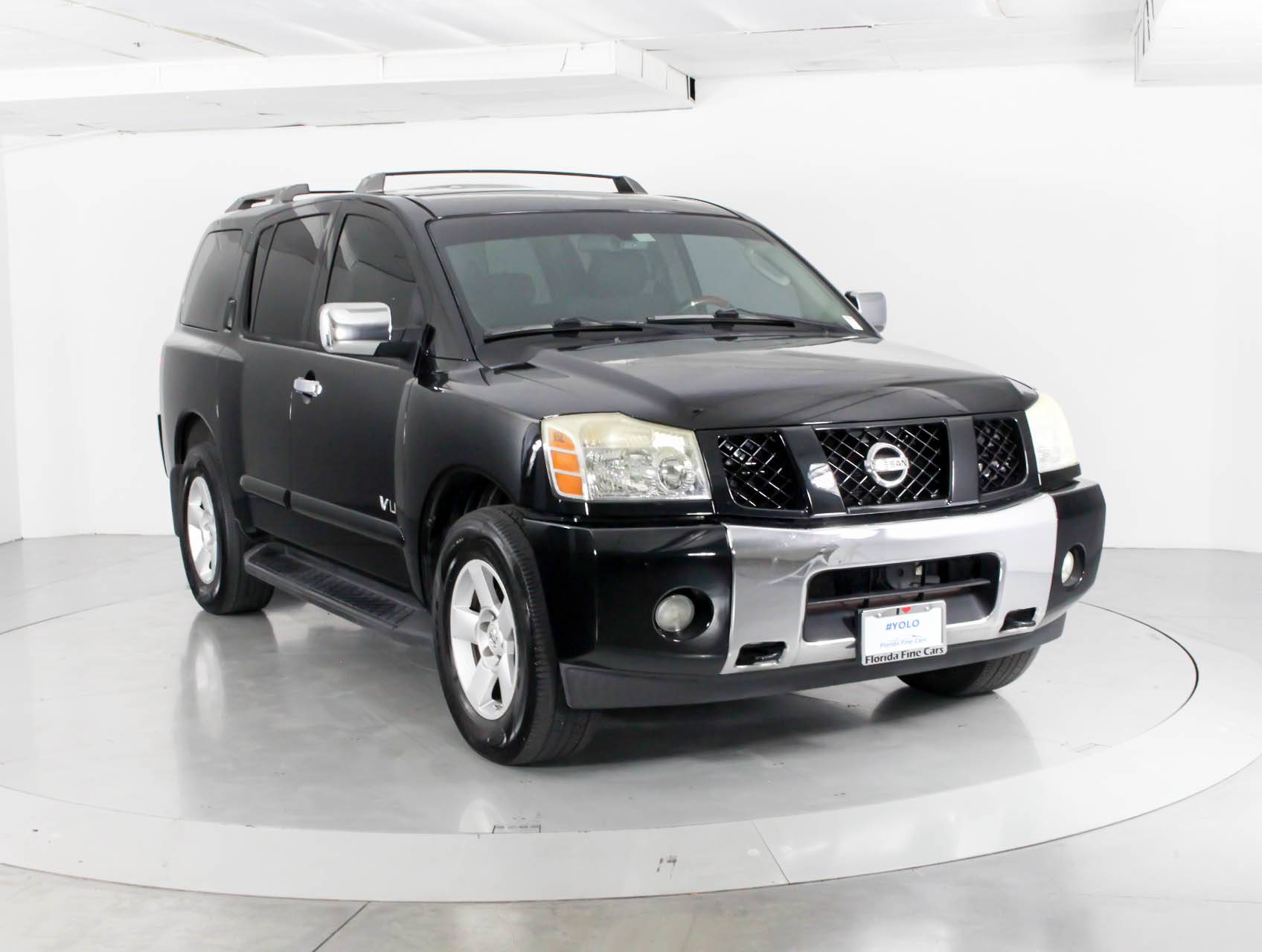 Florida Fine Cars - Used NISSAN ARMADA 2006 MIAMI Se