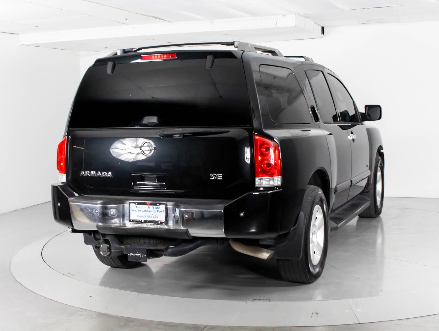 Florida Fine Cars - Used NISSAN ARMADA 2006 MIAMI Se