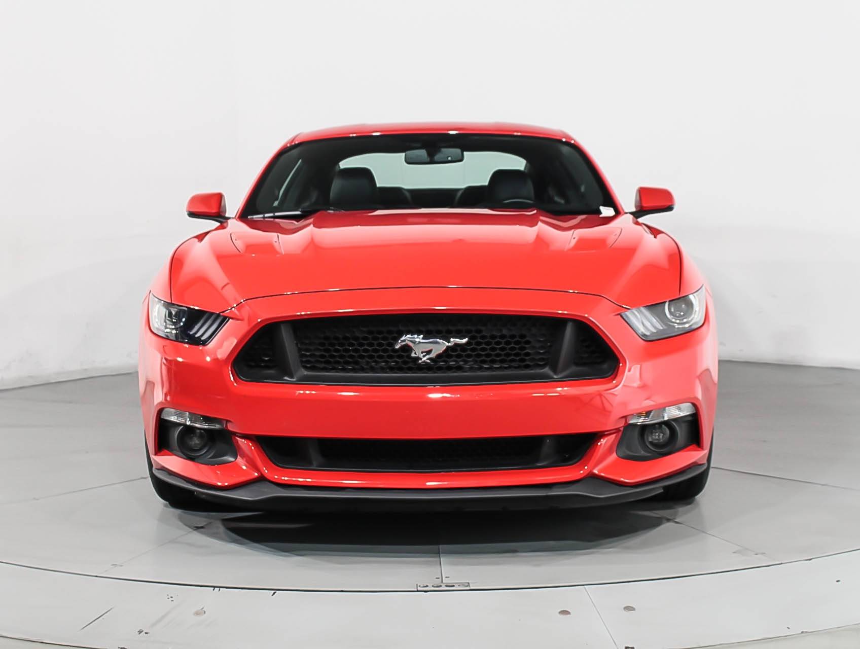 Florida Fine Cars - Used FORD MUSTANG 2017 HOLLYWOOD Gt Premium