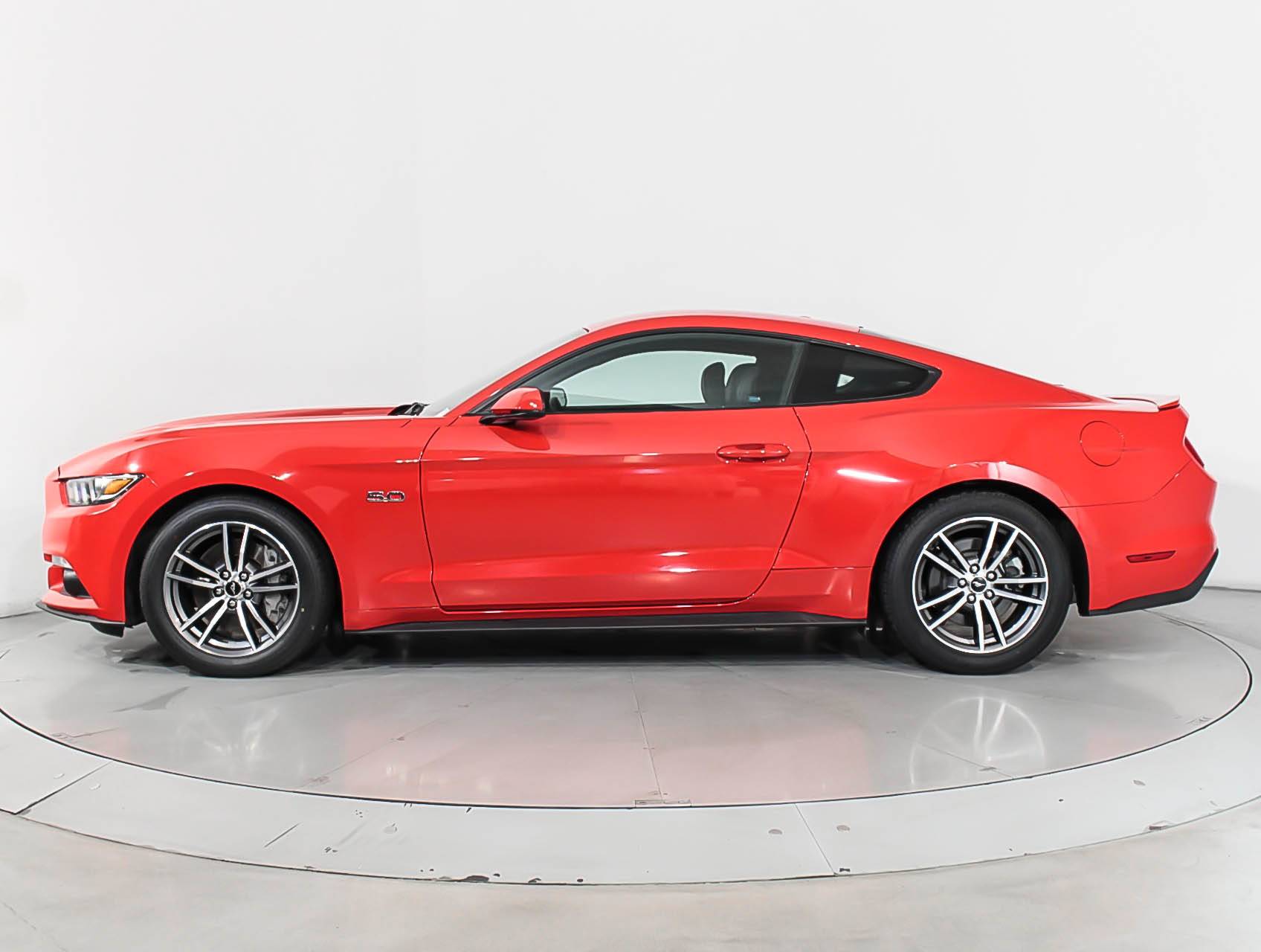 Florida Fine Cars - Used FORD MUSTANG 2017 HOLLYWOOD Gt Premium