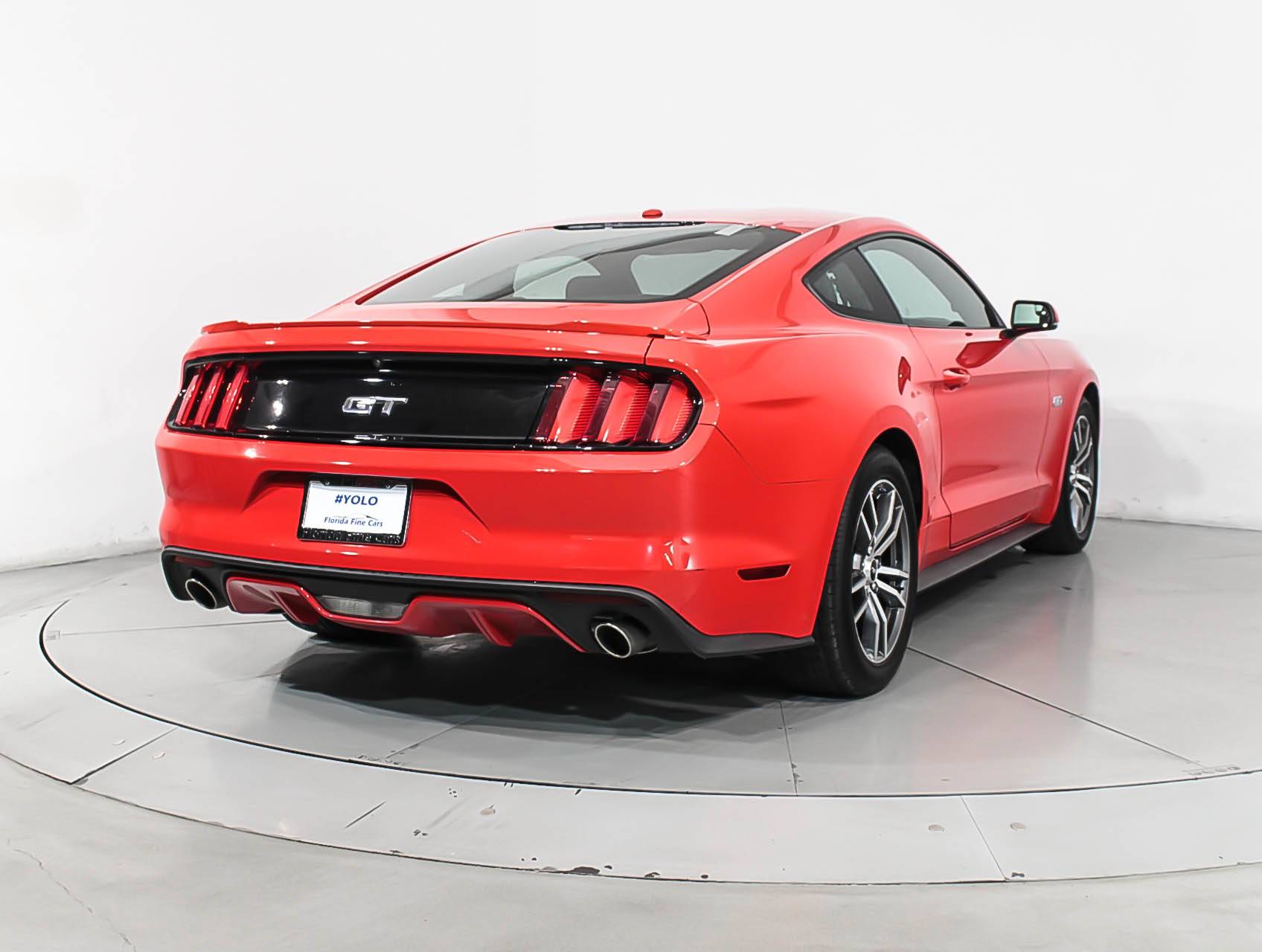 Florida Fine Cars - Used FORD MUSTANG 2017 HOLLYWOOD Gt Premium