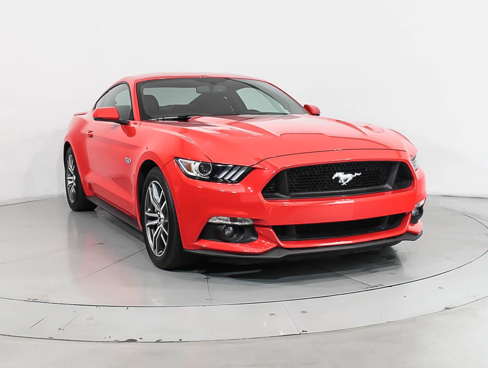 Florida Fine Cars - Used FORD MUSTANG 2017 HOLLYWOOD Gt Premium