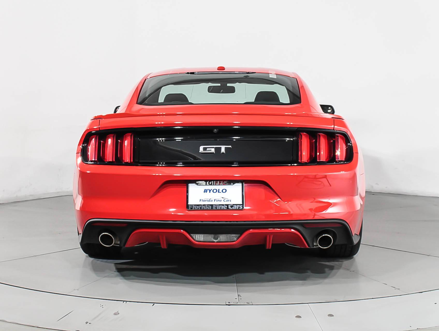 Florida Fine Cars - Used FORD MUSTANG 2017 HOLLYWOOD Gt Premium