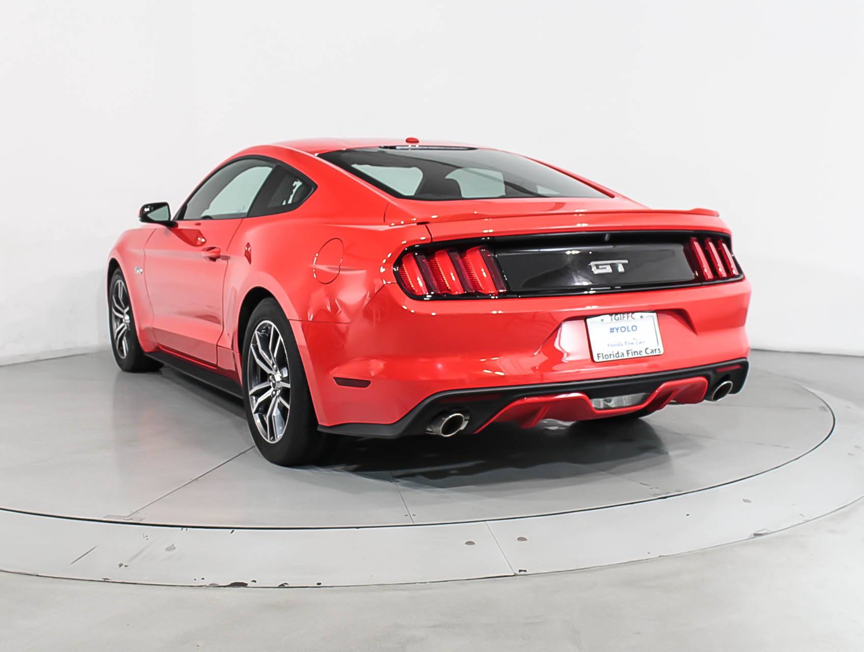Florida Fine Cars - Used FORD MUSTANG 2017 HOLLYWOOD Gt Premium
