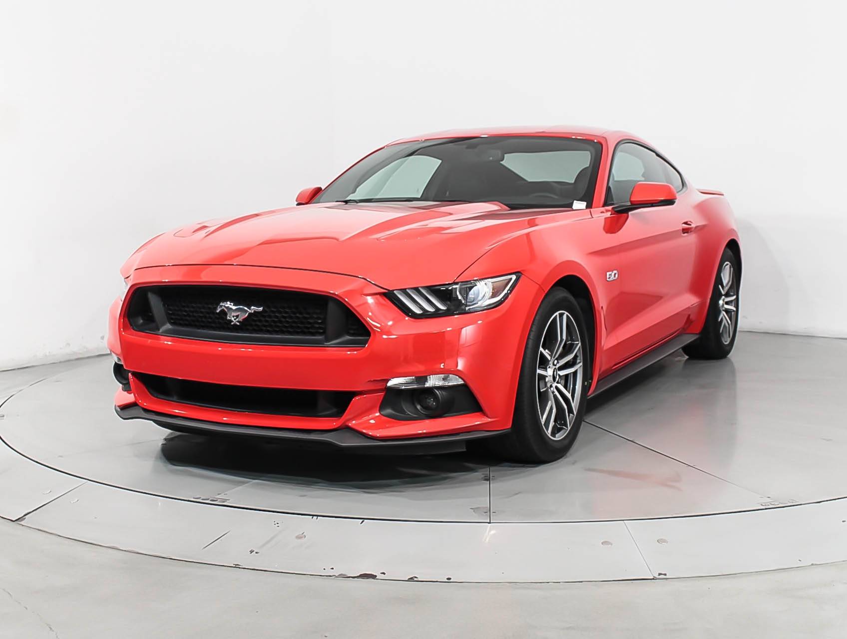 Florida Fine Cars - Used FORD MUSTANG 2017 HOLLYWOOD Gt Premium