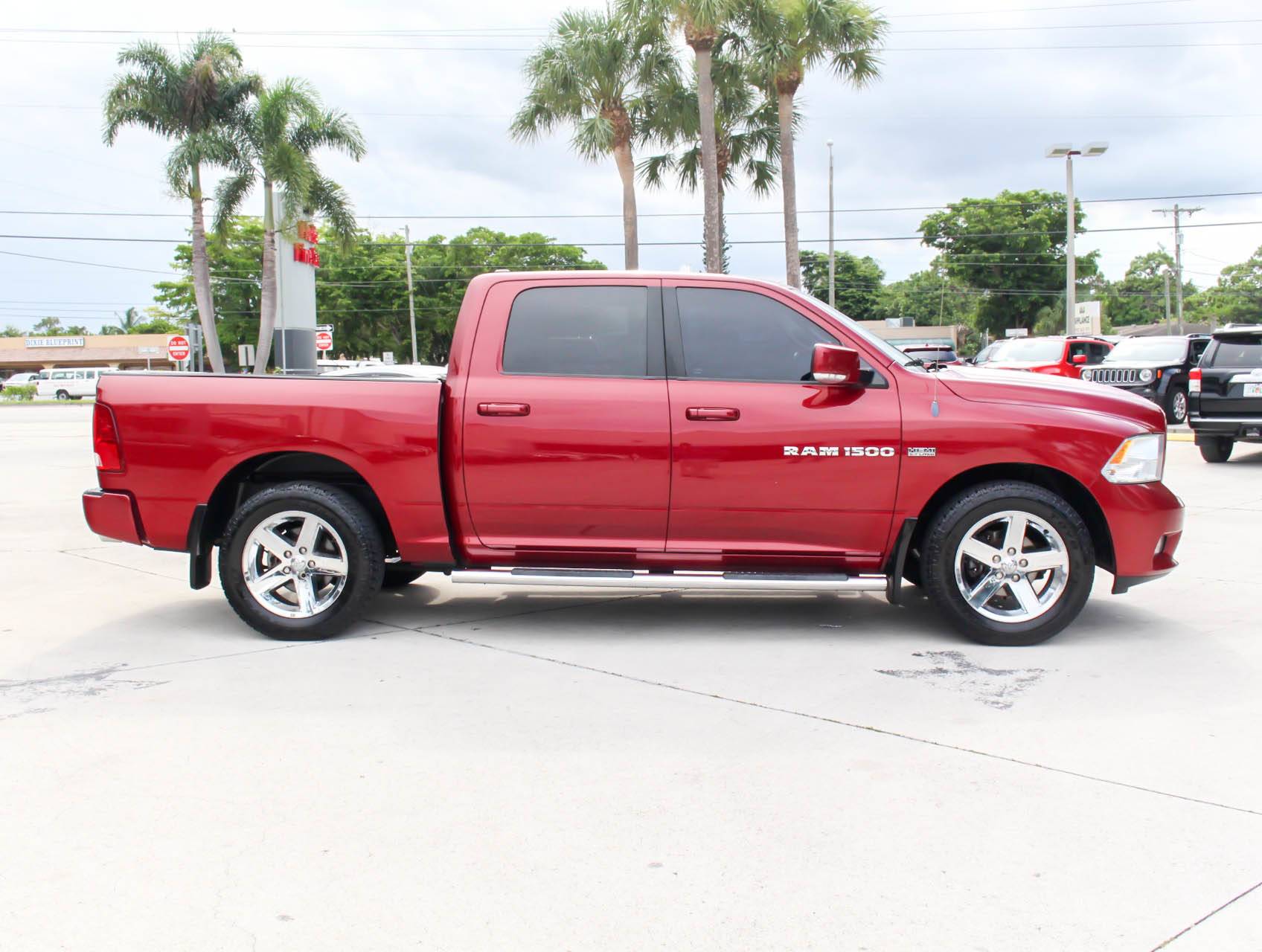 Florida Fine Cars - Used DODGE RAM PICKUP 2011 WEST PALM Sport Crew Cab