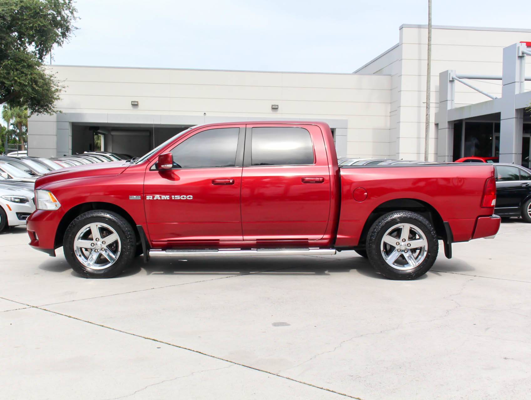 Florida Fine Cars - Used DODGE RAM PICKUP 2011 WEST PALM Sport Crew Cab