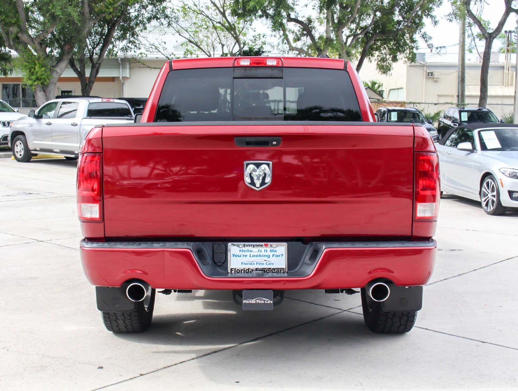 Florida Fine Cars - Used DODGE RAM PICKUP 2011 WEST PALM Sport Crew Cab