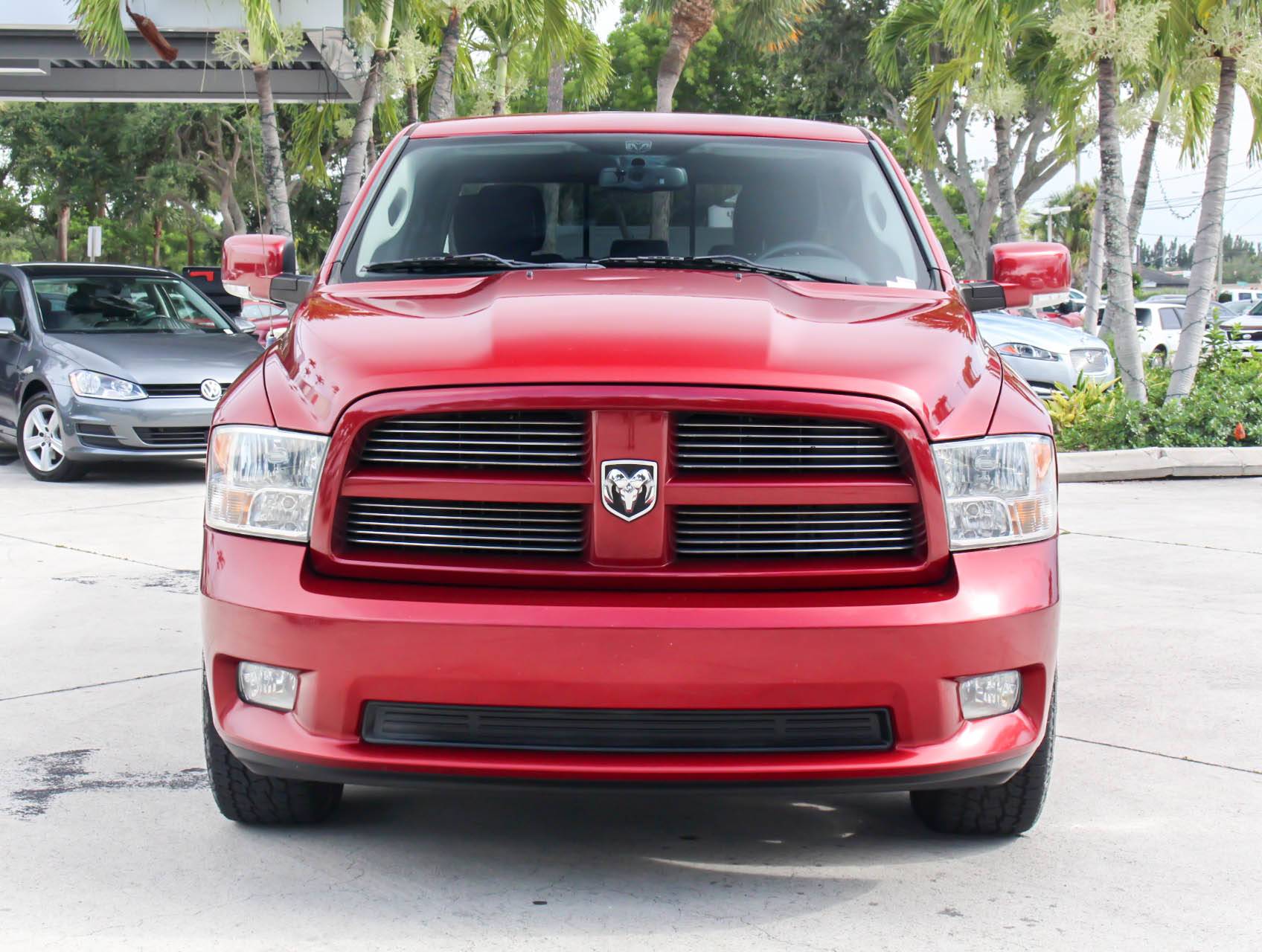 Florida Fine Cars - Used DODGE RAM PICKUP 2011 WEST PALM Sport Crew Cab