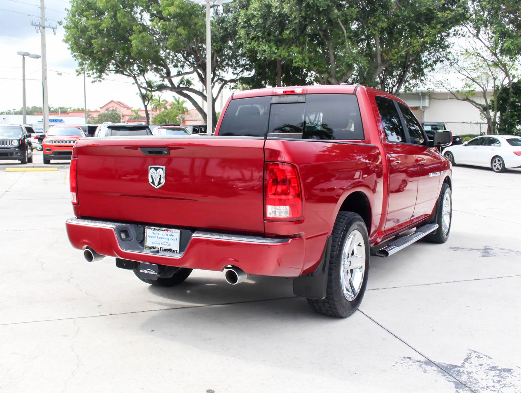 Florida Fine Cars - Used DODGE RAM PICKUP 2011 WEST PALM Sport Crew Cab