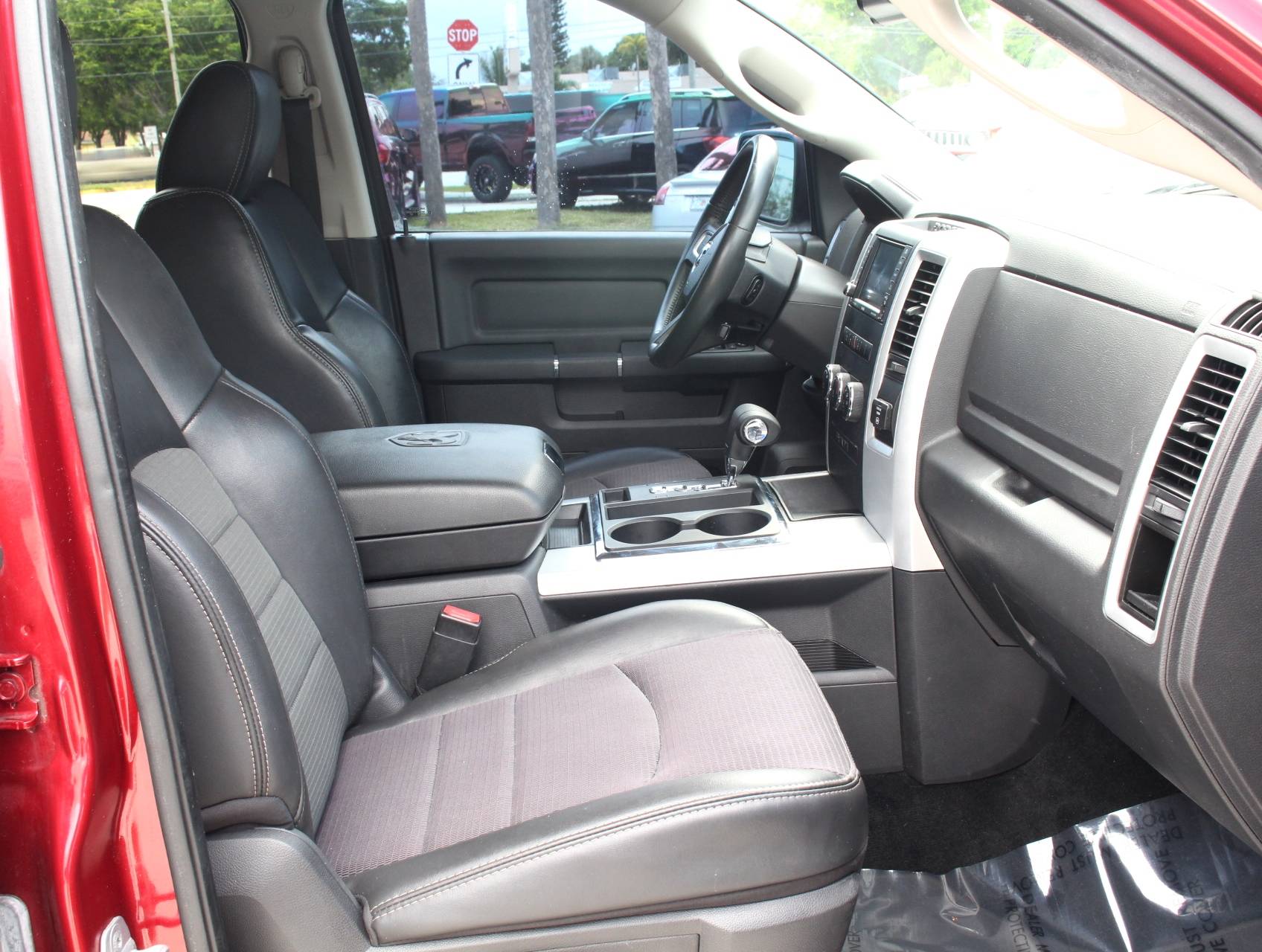 Florida Fine Cars - Used DODGE RAM PICKUP 2011 WEST PALM Sport Crew Cab