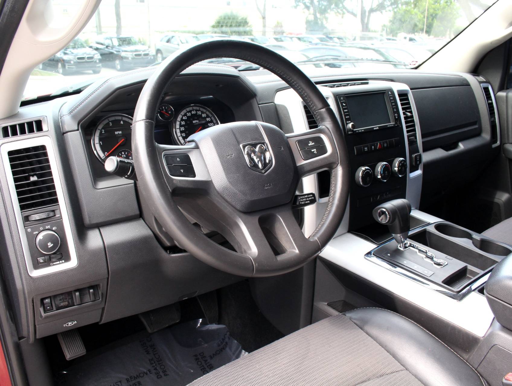 Florida Fine Cars - Used DODGE RAM PICKUP 2011 WEST PALM Sport Crew Cab