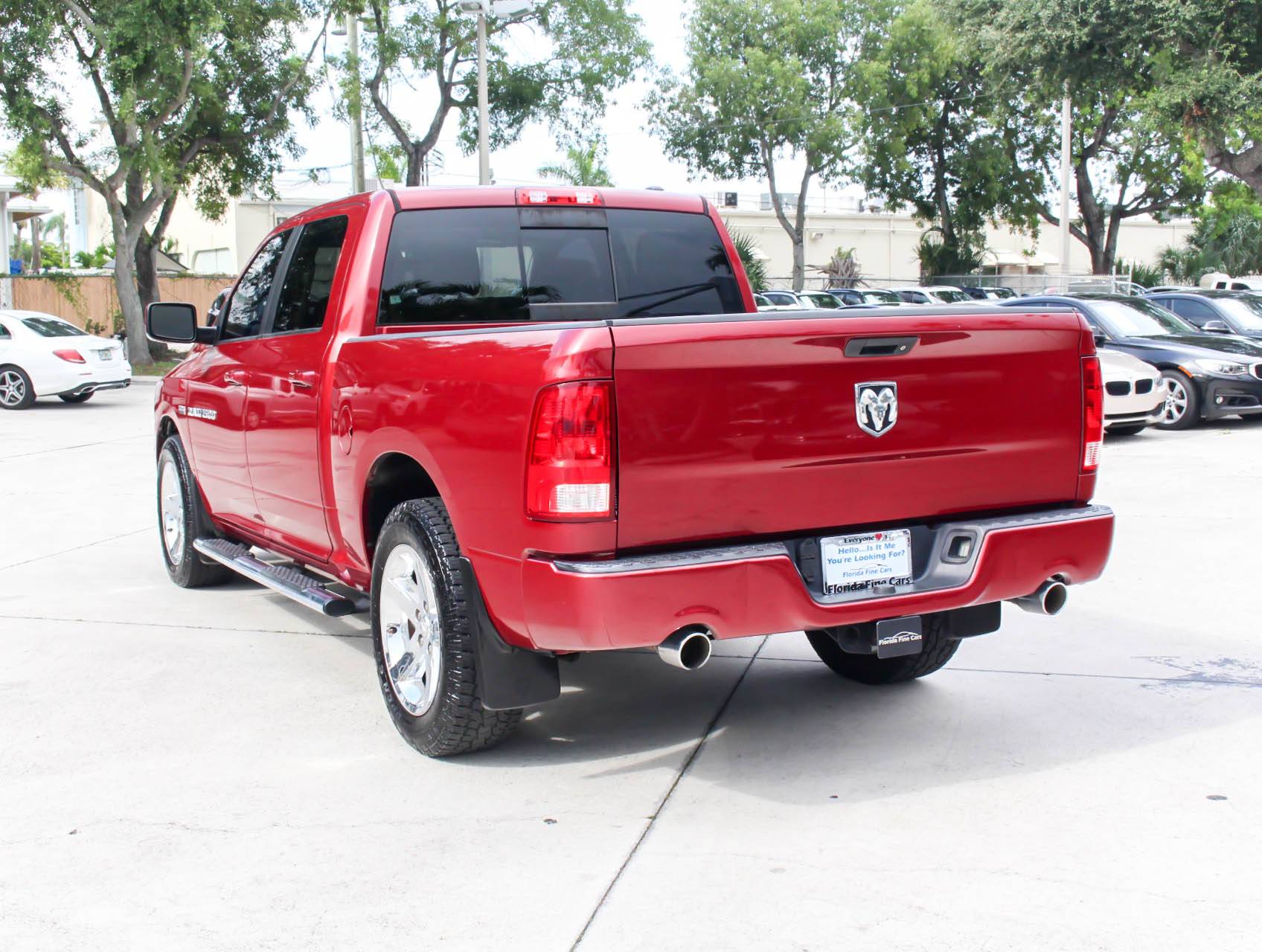 Florida Fine Cars - Used DODGE RAM PICKUP 2011 WEST PALM Sport Crew Cab