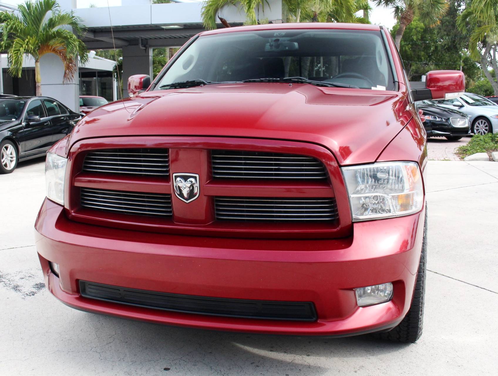 Florida Fine Cars - Used DODGE RAM PICKUP 2011 WEST PALM Sport Crew Cab