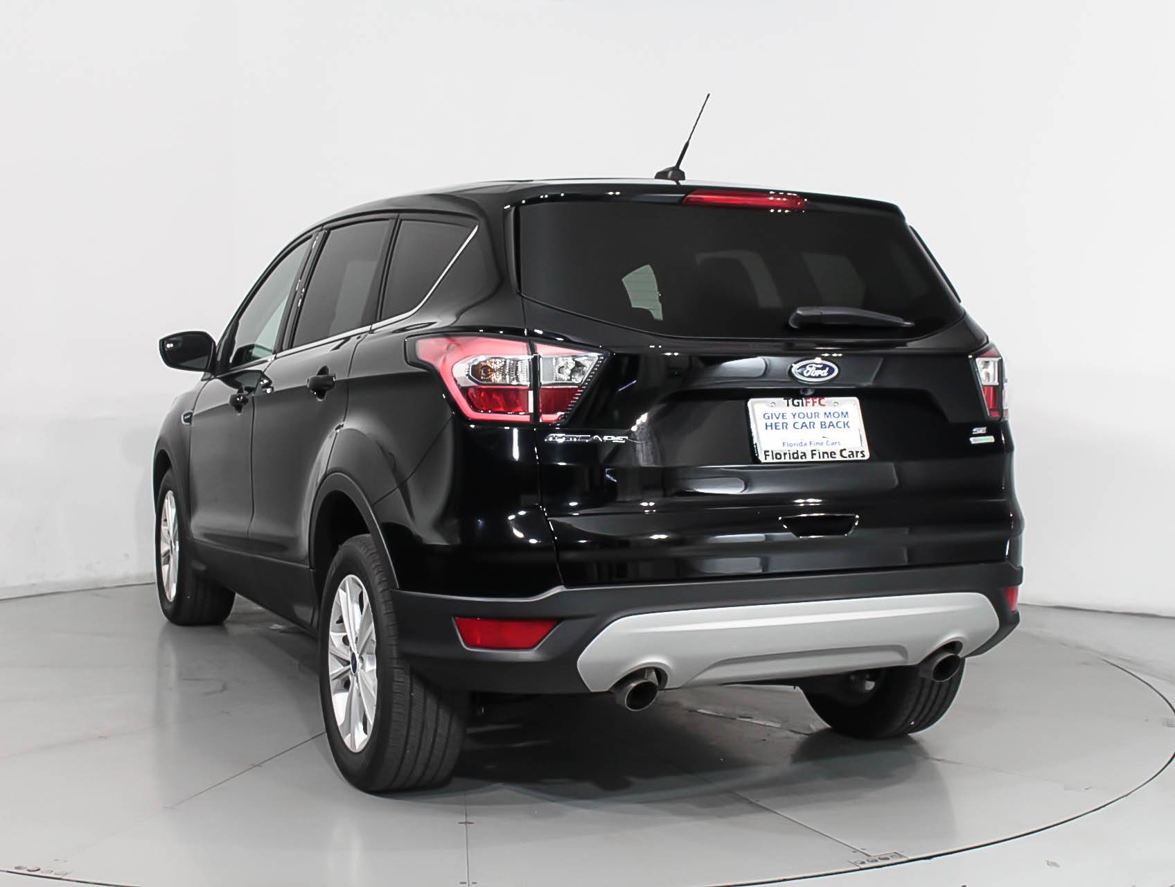 Florida Fine Cars - Used FORD ESCAPE 2017 HOLLYWOOD SE