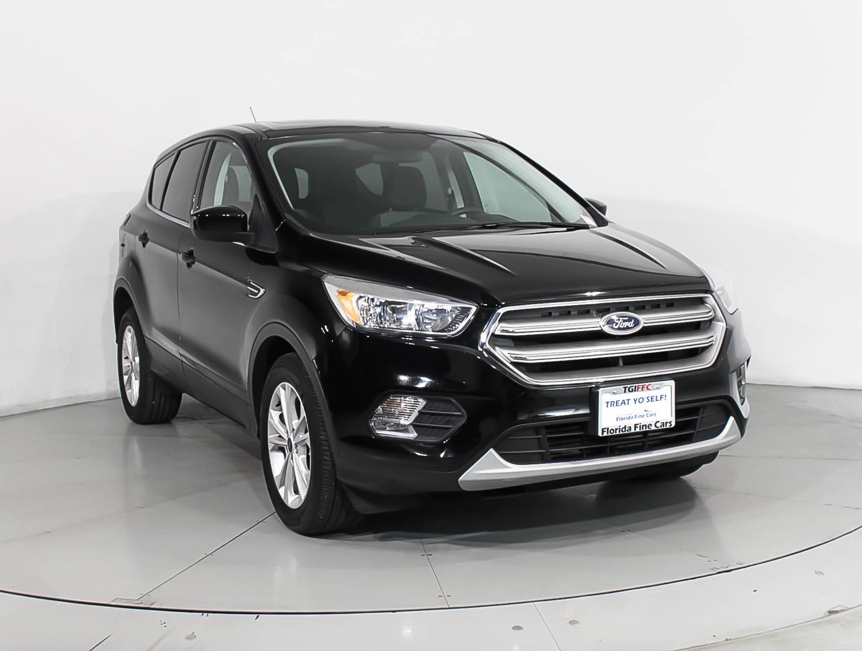Florida Fine Cars - Used FORD ESCAPE 2017 HOLLYWOOD SE