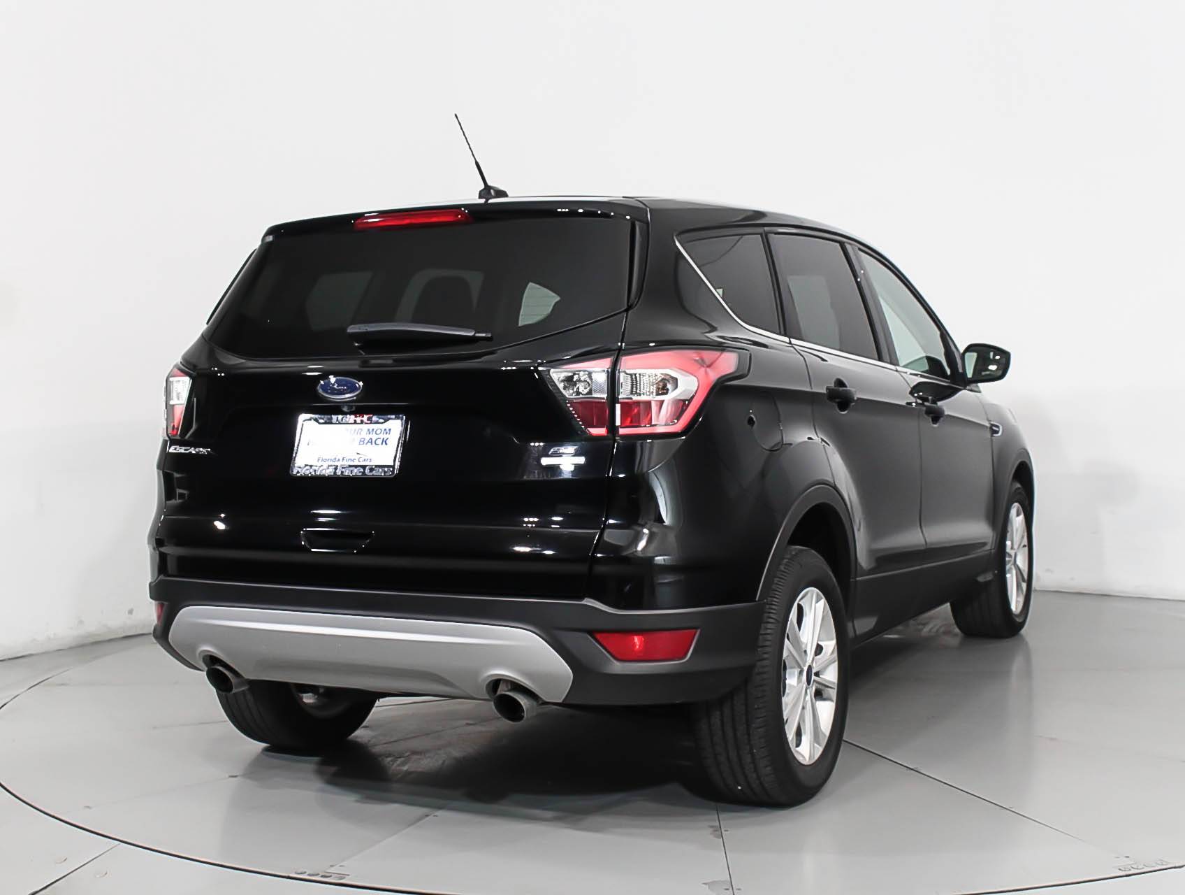 Florida Fine Cars - Used FORD ESCAPE 2017 HOLLYWOOD SE