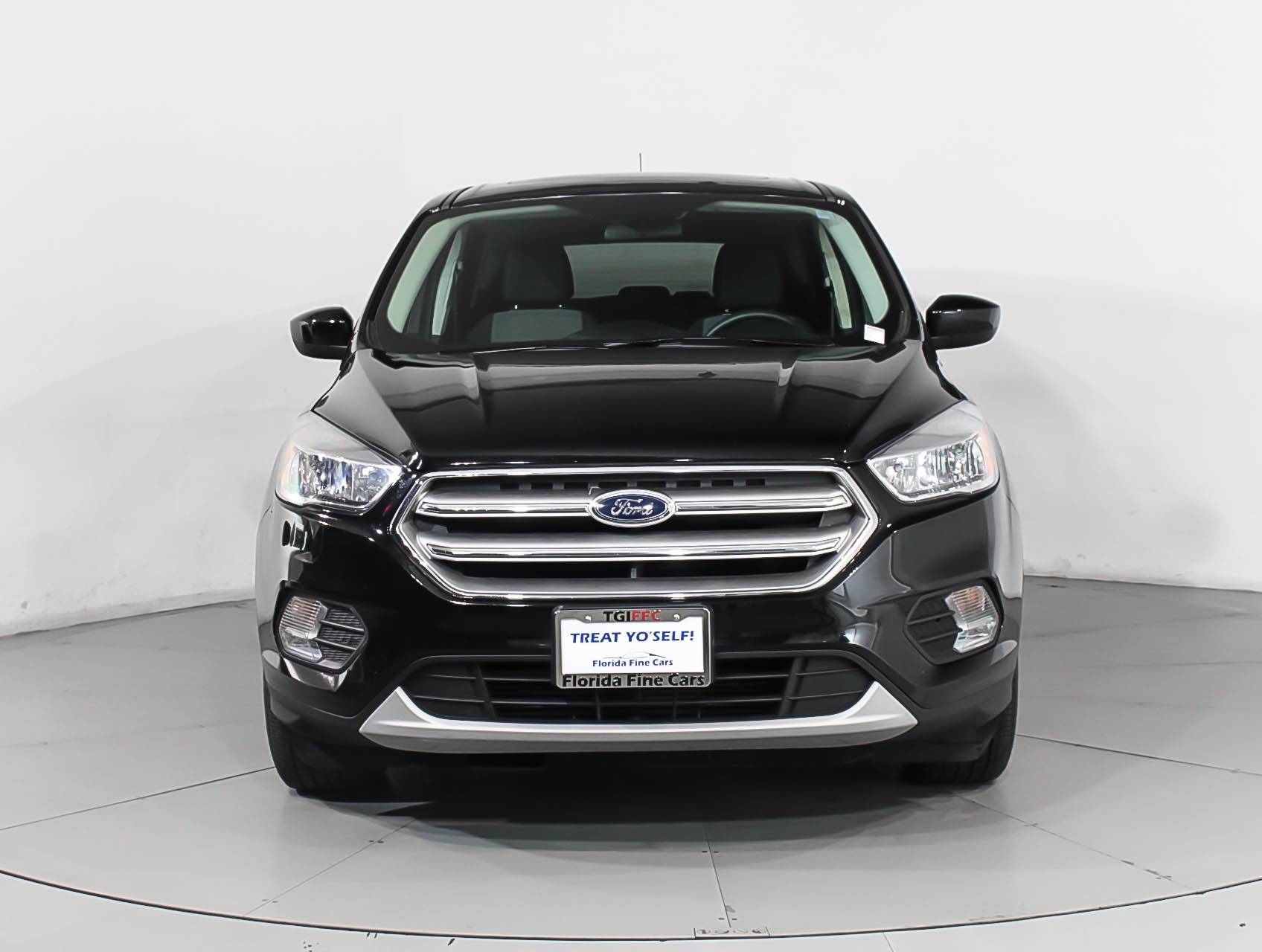 Florida Fine Cars - Used FORD ESCAPE 2017 HOLLYWOOD SE