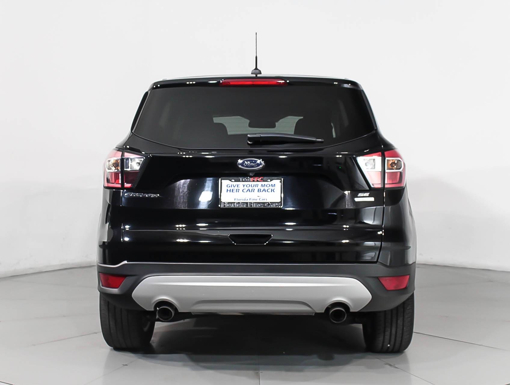 Florida Fine Cars - Used FORD ESCAPE 2017 HOLLYWOOD SE