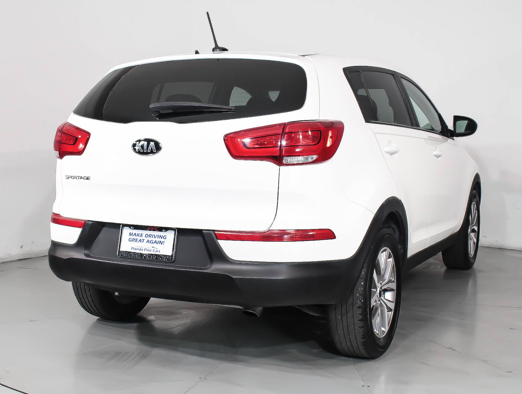 Florida Fine Cars - Used KIA SPORTAGE 2016 HOLLYWOOD Lx