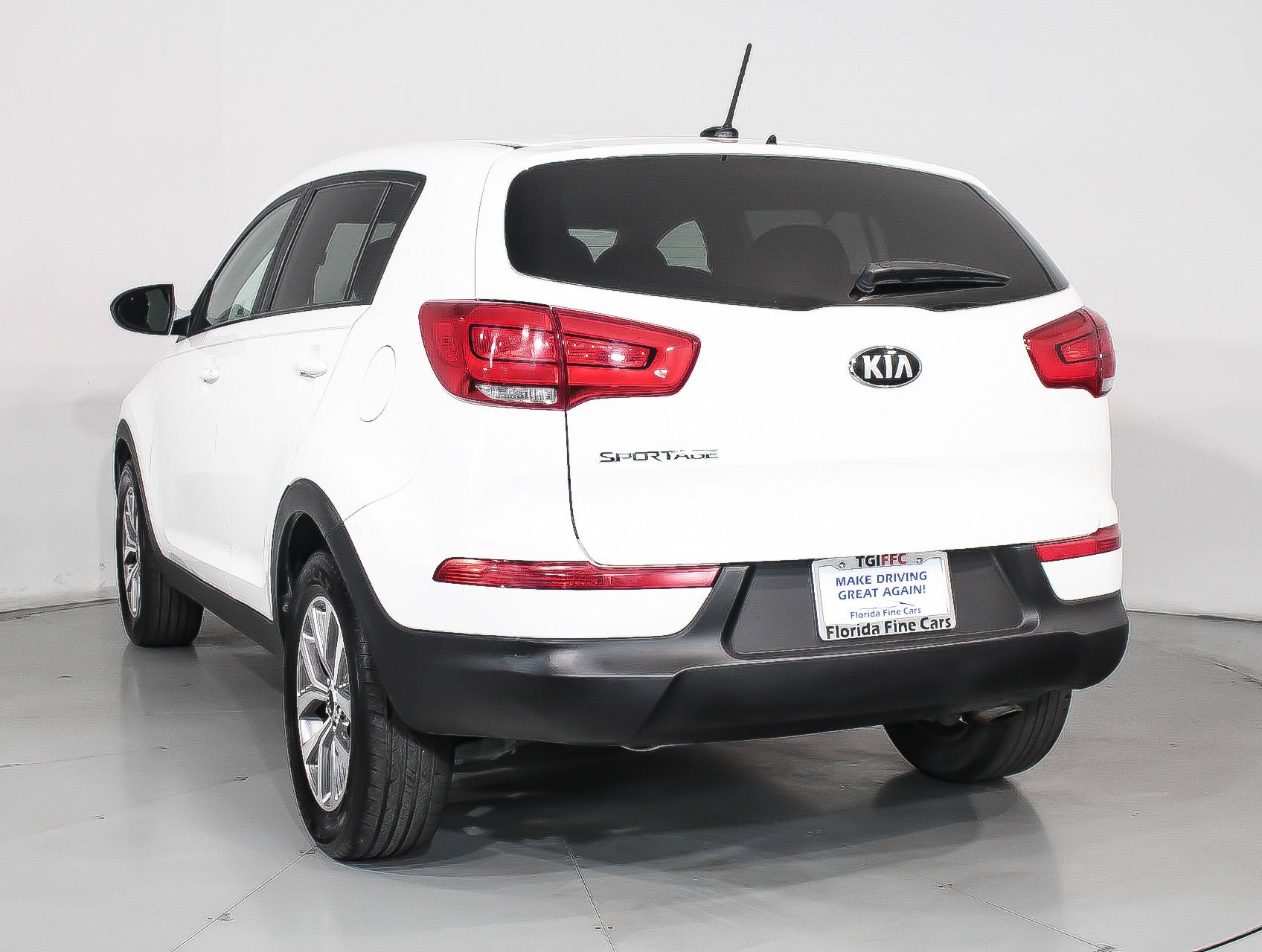 Florida Fine Cars - Used KIA SPORTAGE 2016 HOLLYWOOD Lx