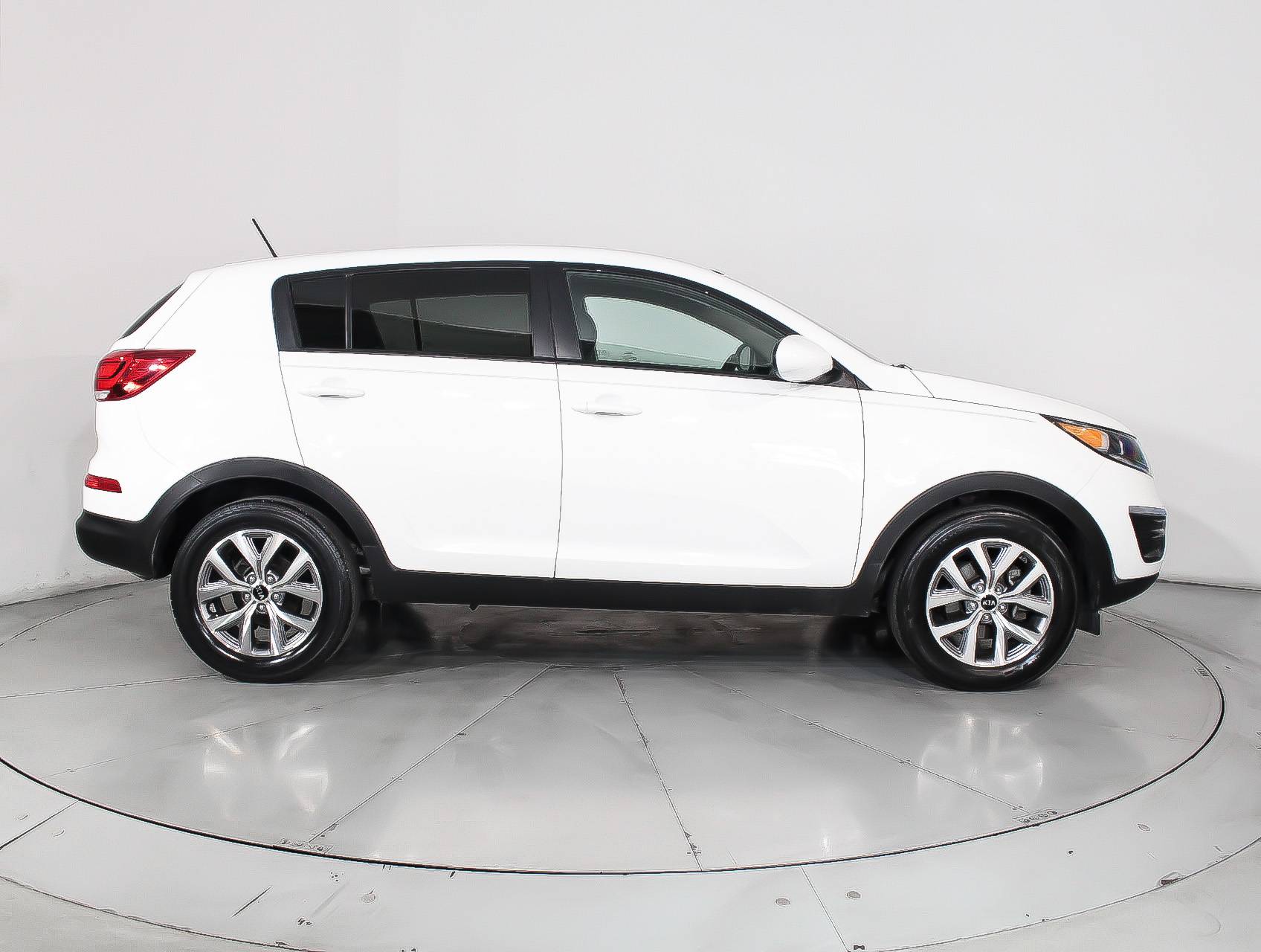 Florida Fine Cars - Used KIA SPORTAGE 2016 HOLLYWOOD Lx