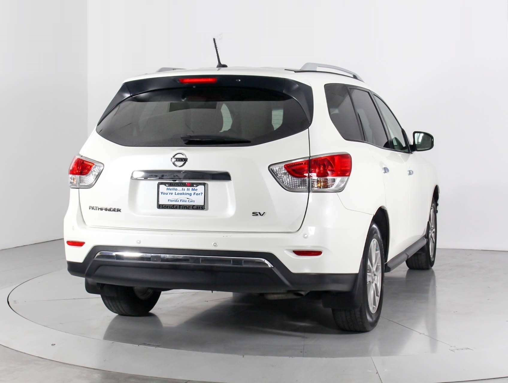 Florida Fine Cars - Used NISSAN PATHFINDER 2015 WEST PALM Sv