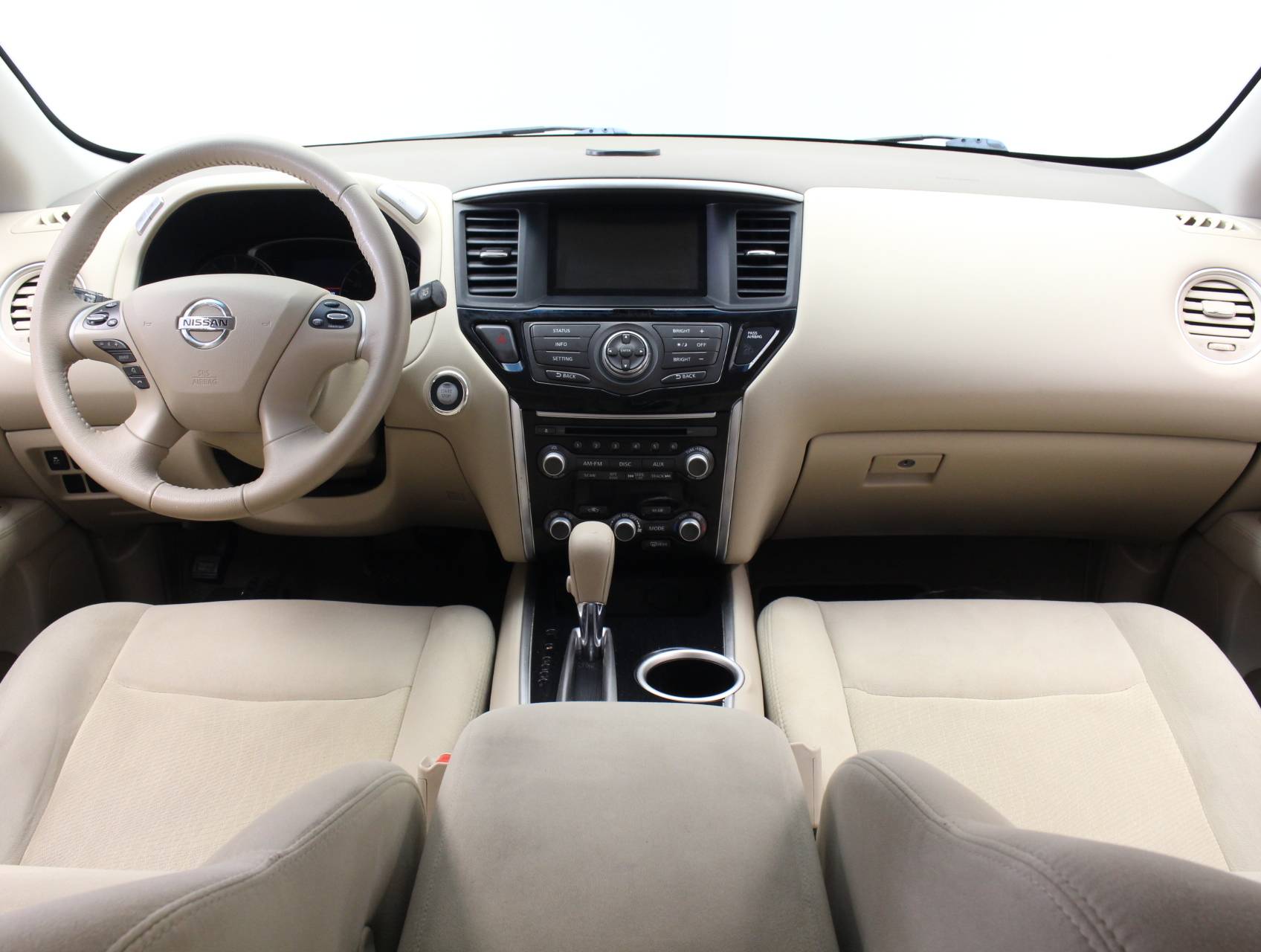 Florida Fine Cars - Used NISSAN PATHFINDER 2015 WEST PALM Sv