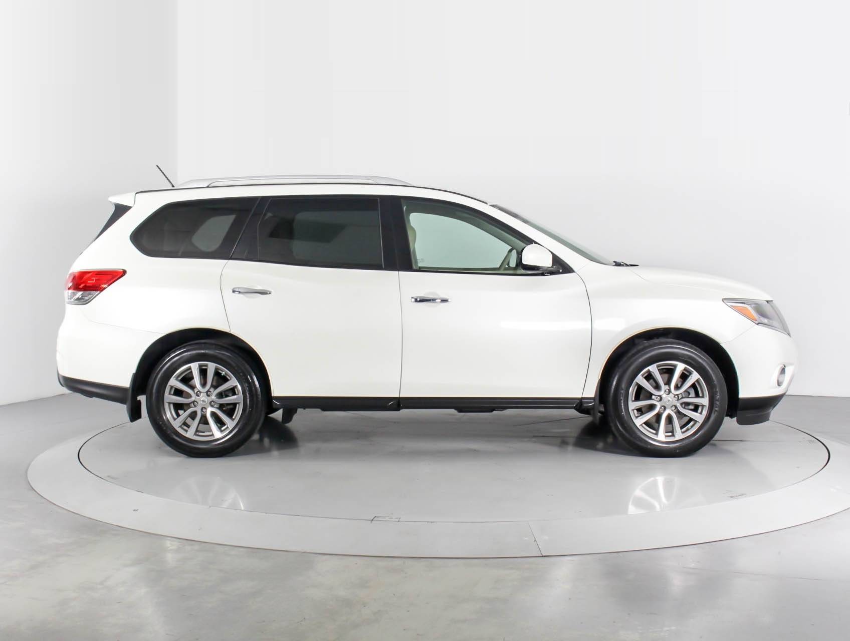 Florida Fine Cars - Used NISSAN PATHFINDER 2015 WEST PALM Sv