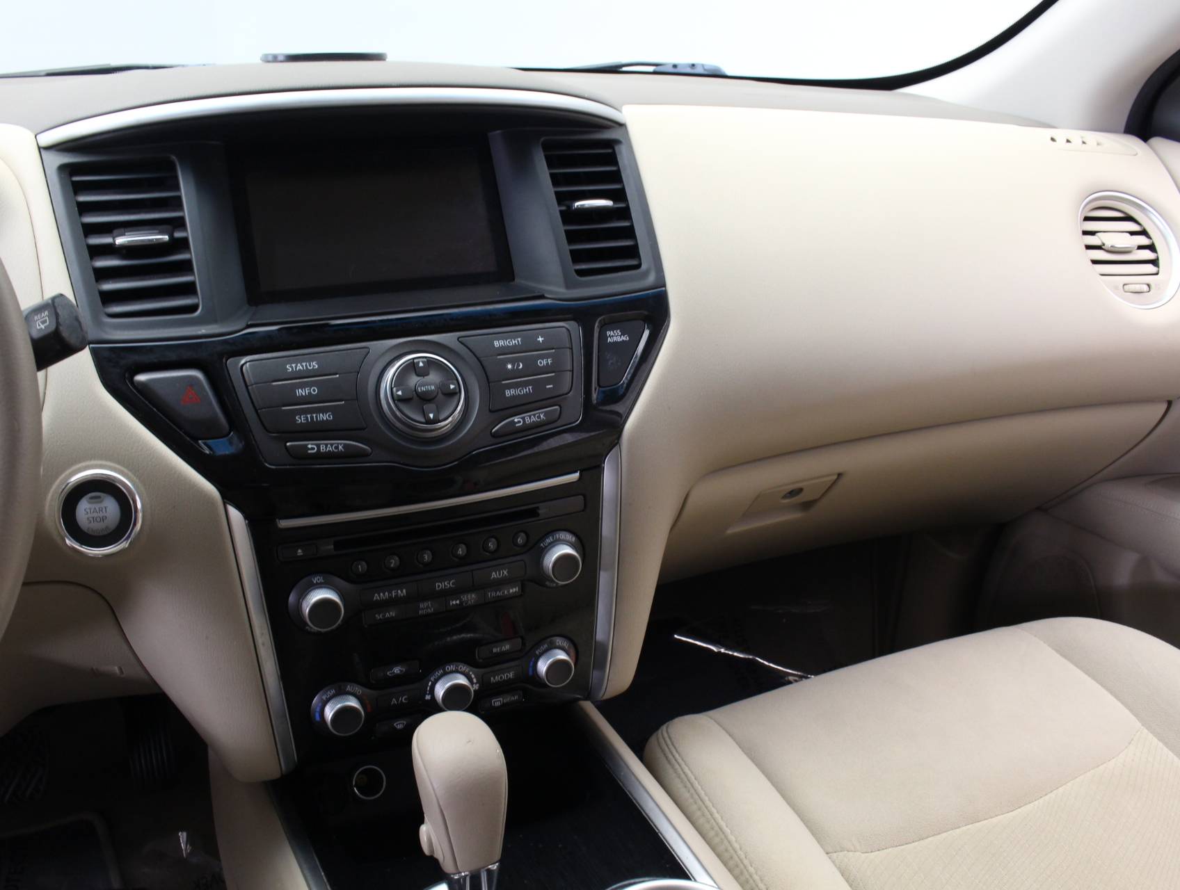 Florida Fine Cars - Used NISSAN PATHFINDER 2015 WEST PALM Sv