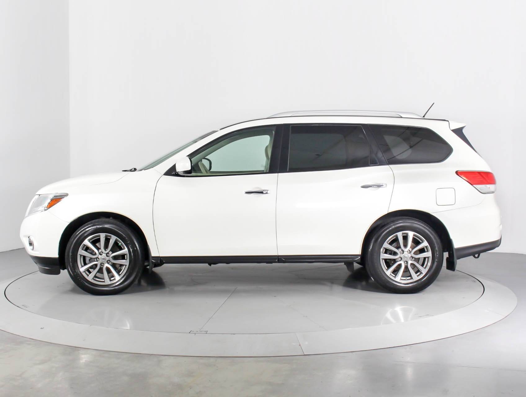 Florida Fine Cars - Used NISSAN PATHFINDER 2015 WEST PALM Sv