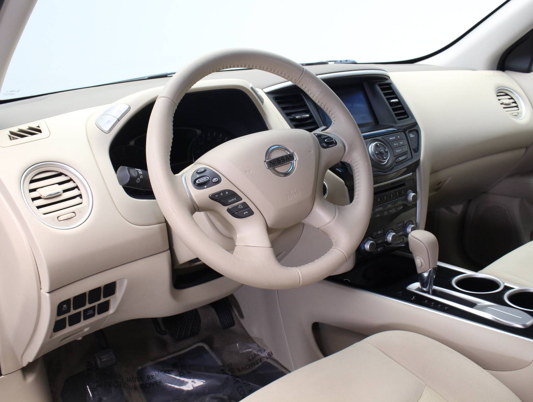 Florida Fine Cars - Used NISSAN PATHFINDER 2015 WEST PALM Sv