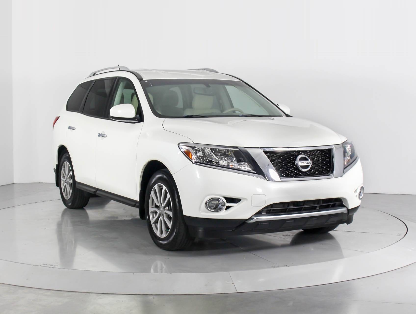 Florida Fine Cars - Used NISSAN PATHFINDER 2015 WEST PALM Sv